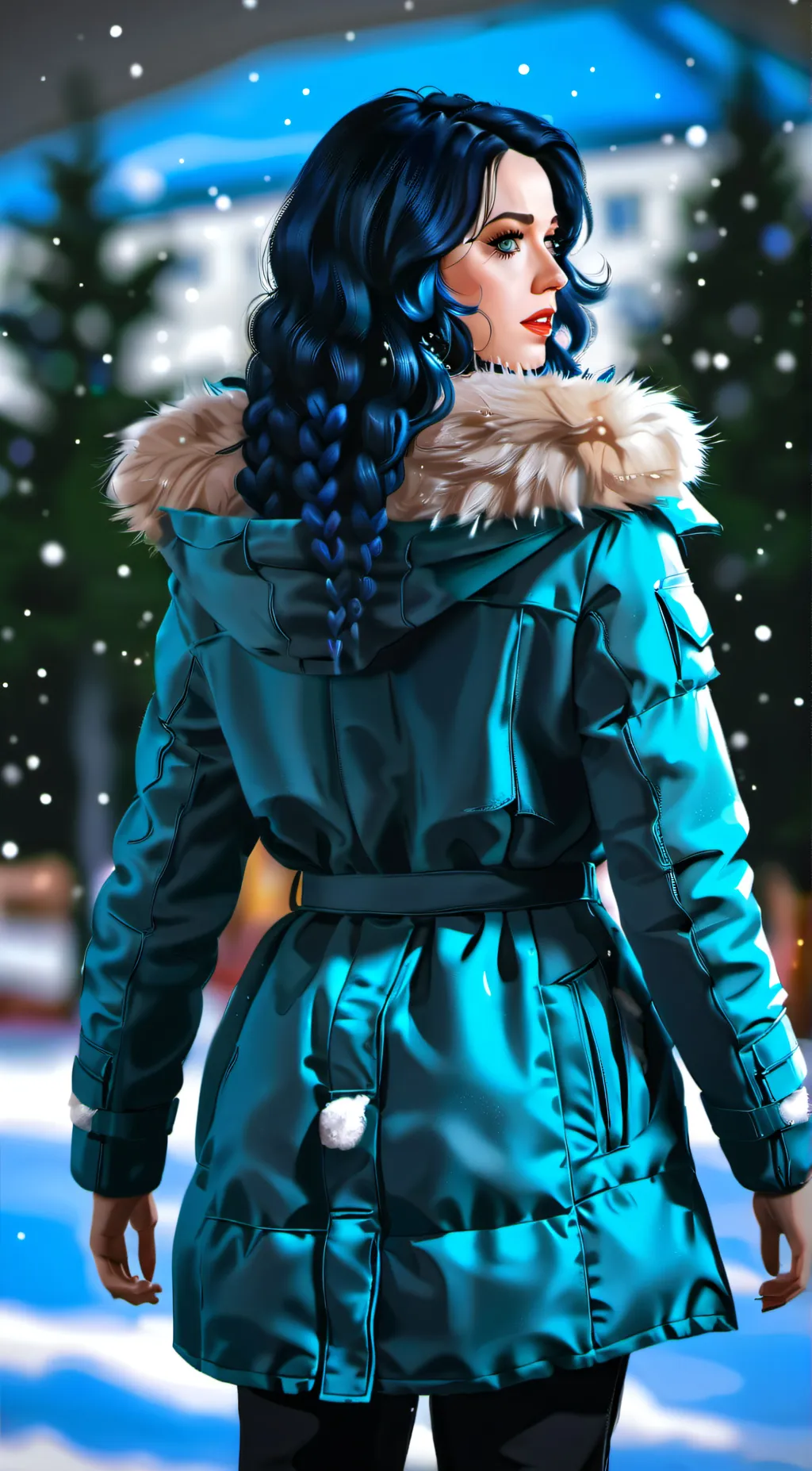 ai character: Kim background