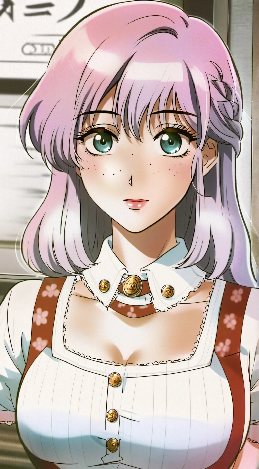 ai character: Ellie background