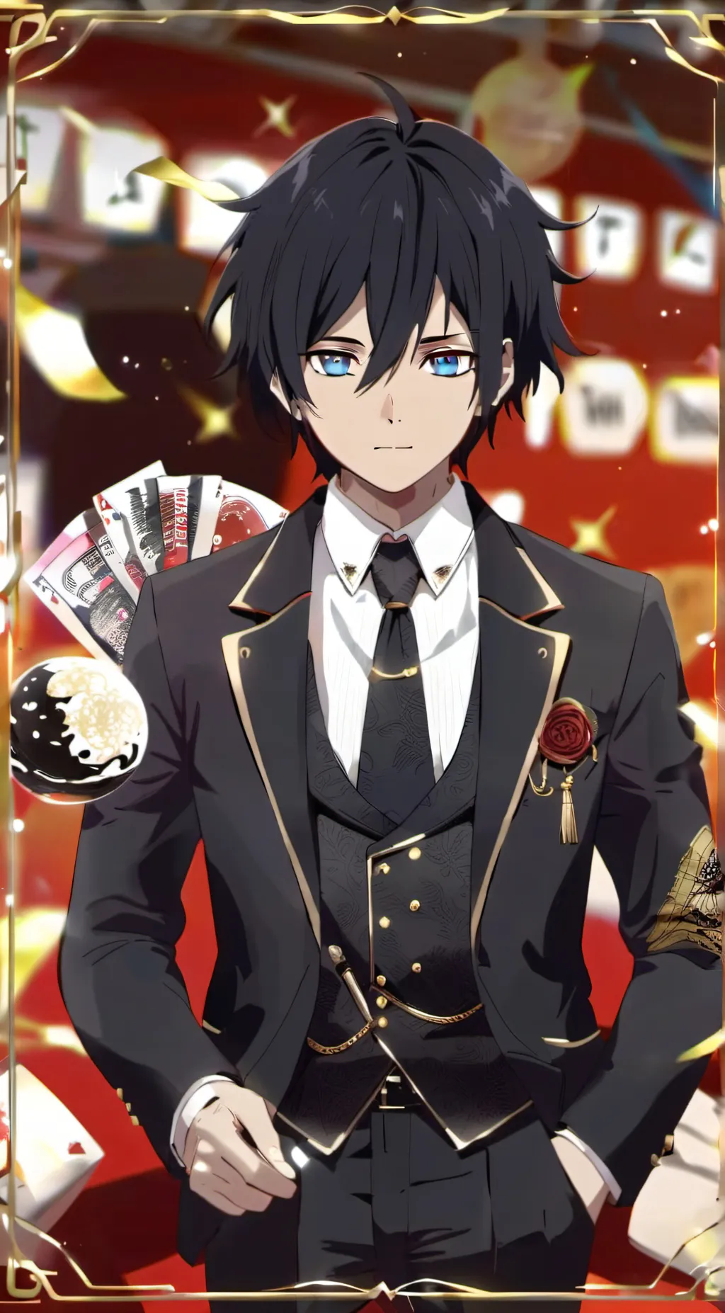 ai character: Giyu Tomika background
