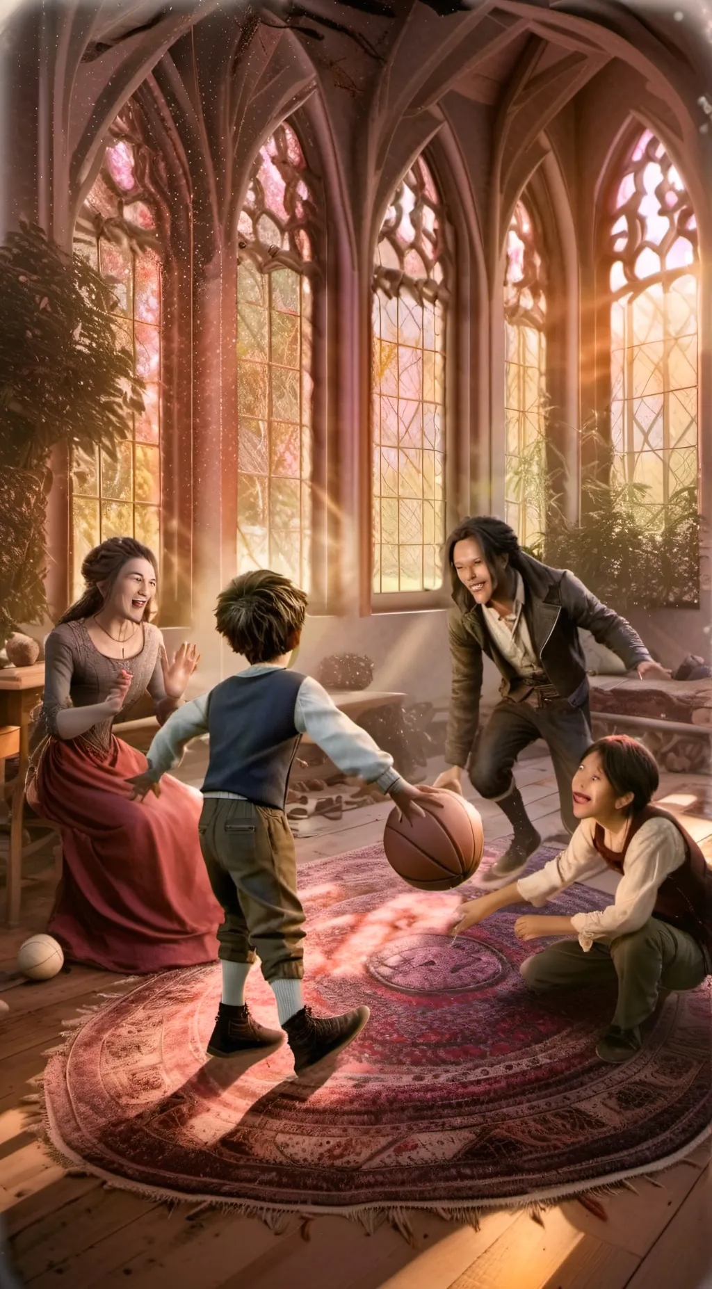 ai character: benson background