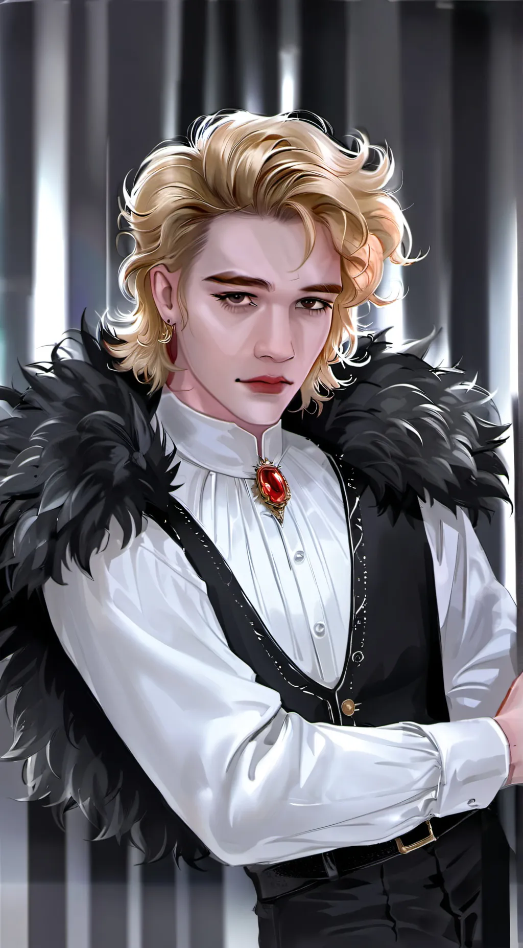ai character: Crank background