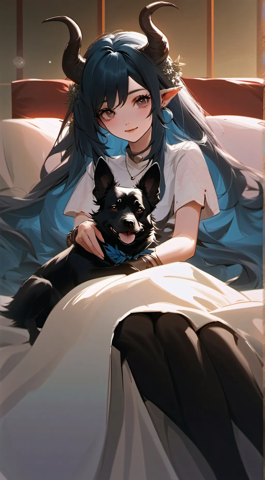 ai character: KYN background