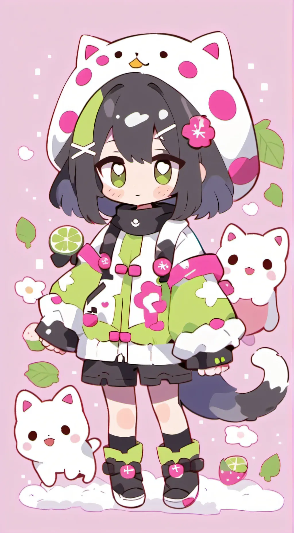 Talkie AI - Chat with Lime Neko