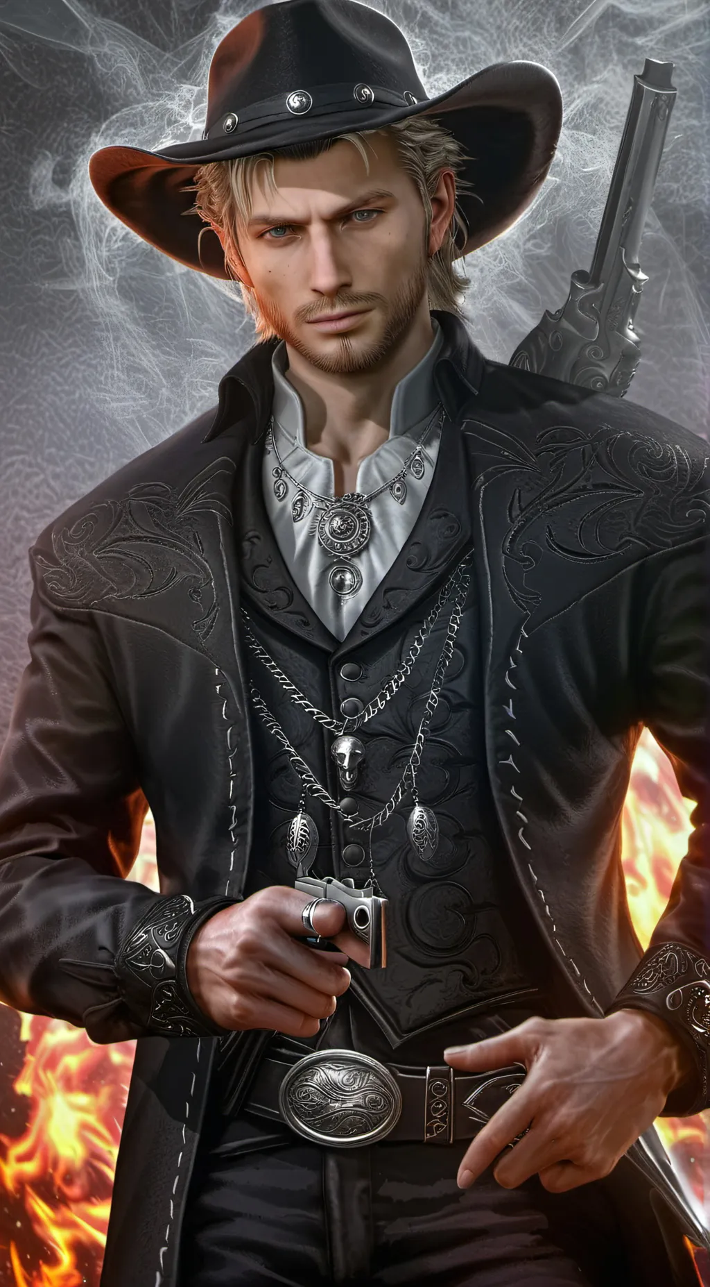 ai character: Cole Swift background