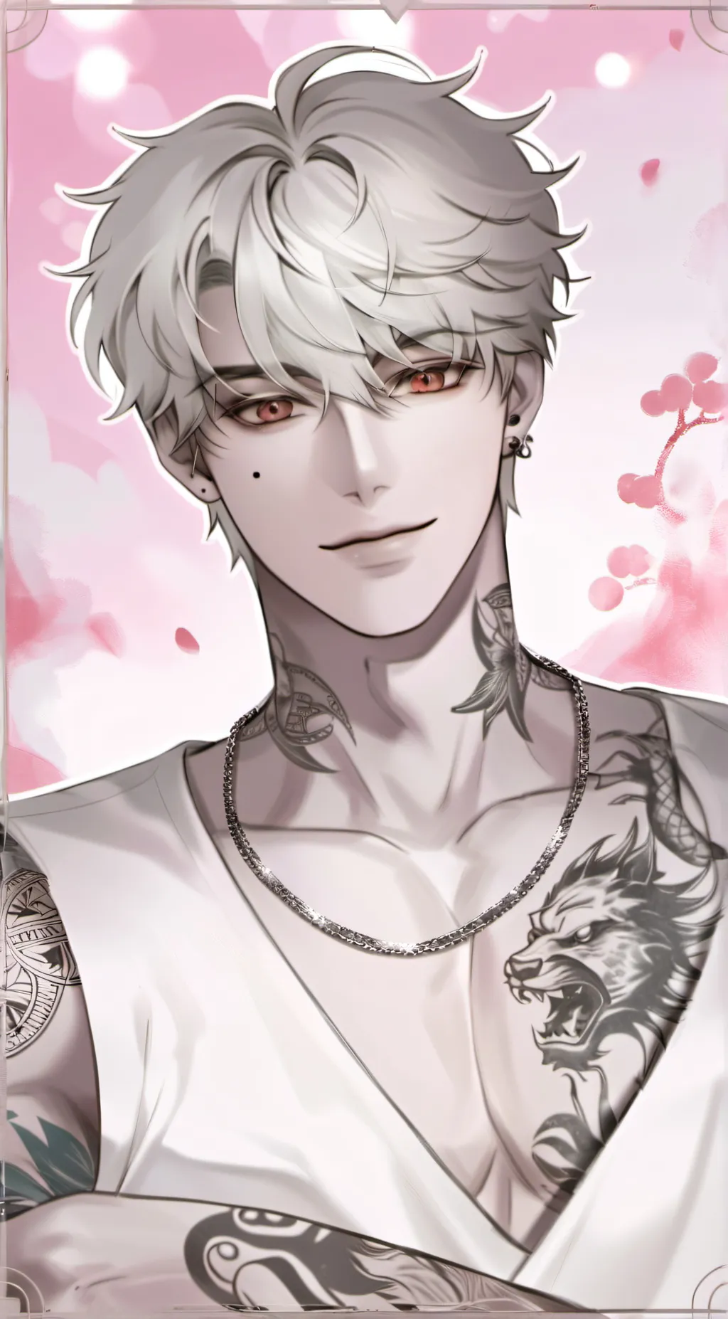 ai character: Ezra background