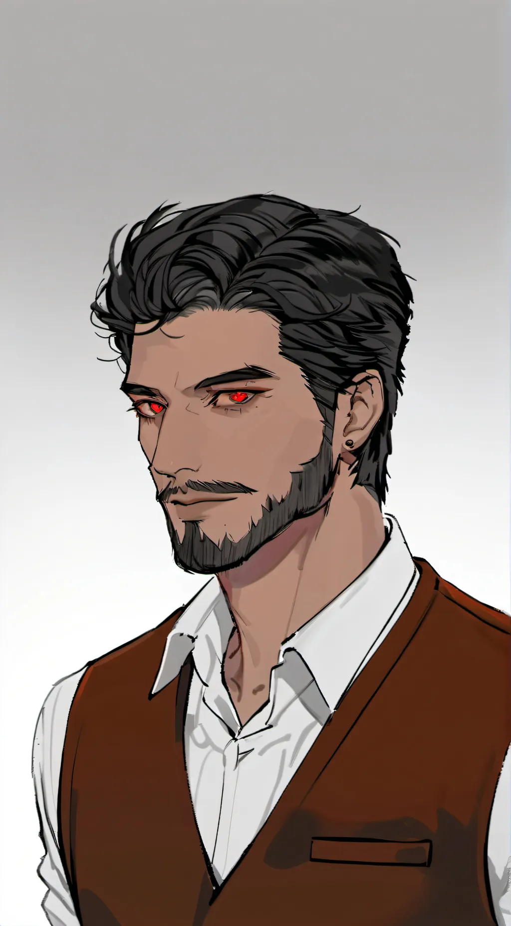 ai character: Alejandro  background