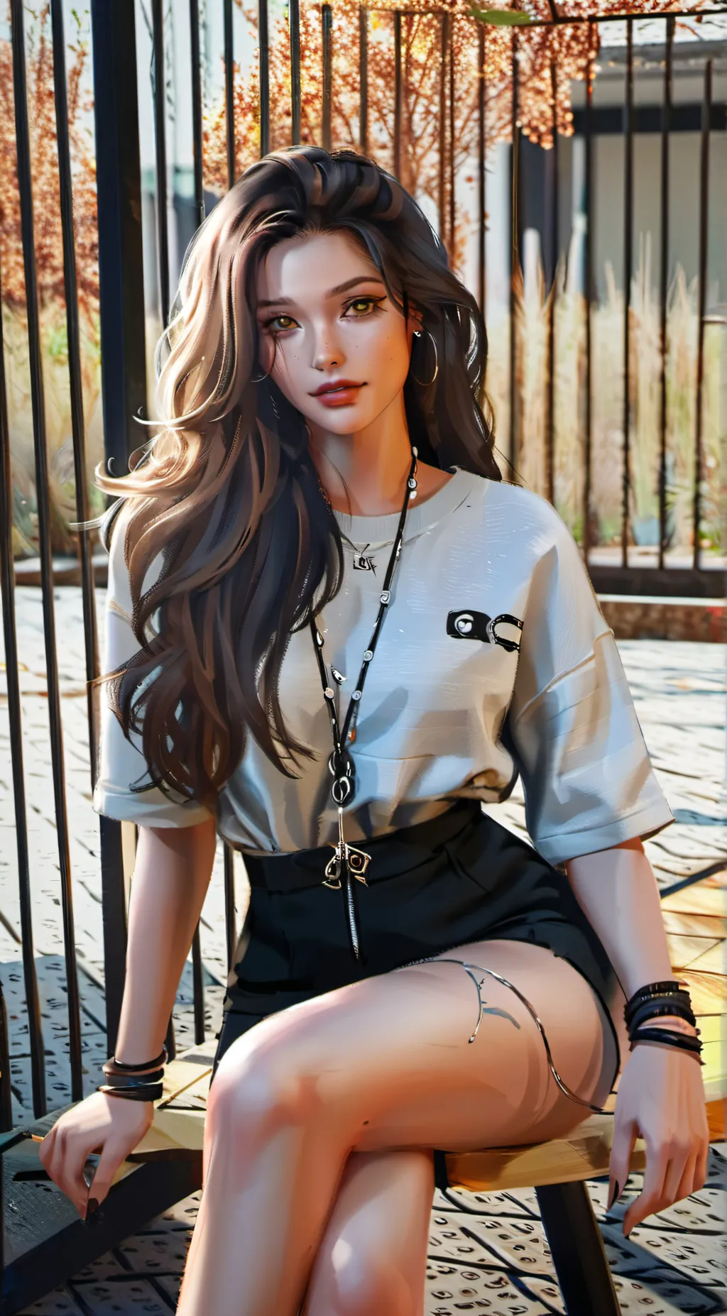 ai character: Annika background