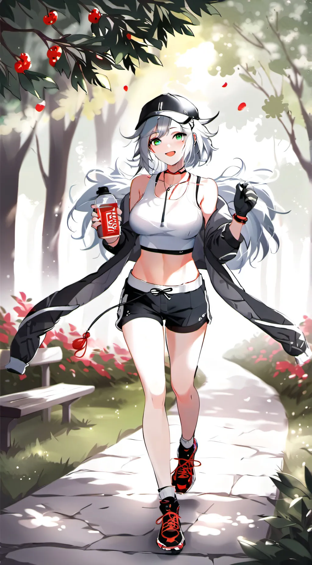 ai character: Mira background