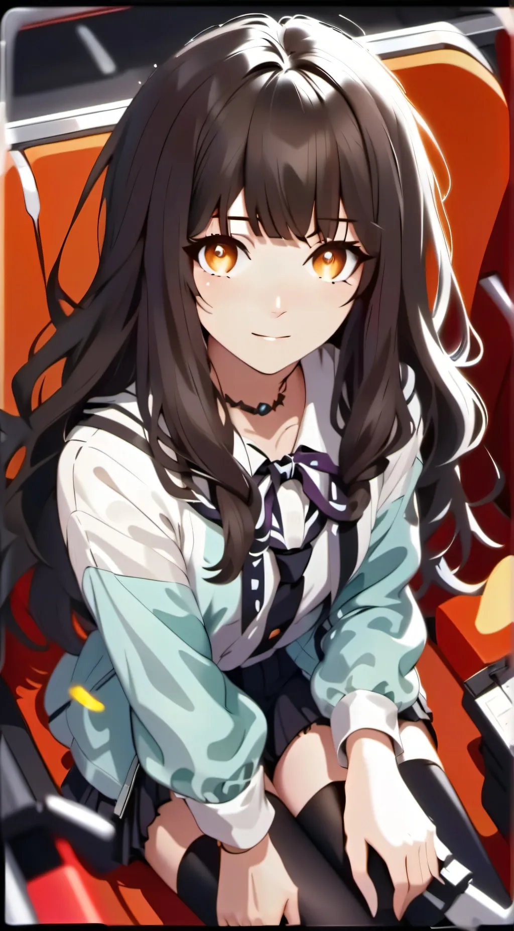 ai character: Eris Passerby background