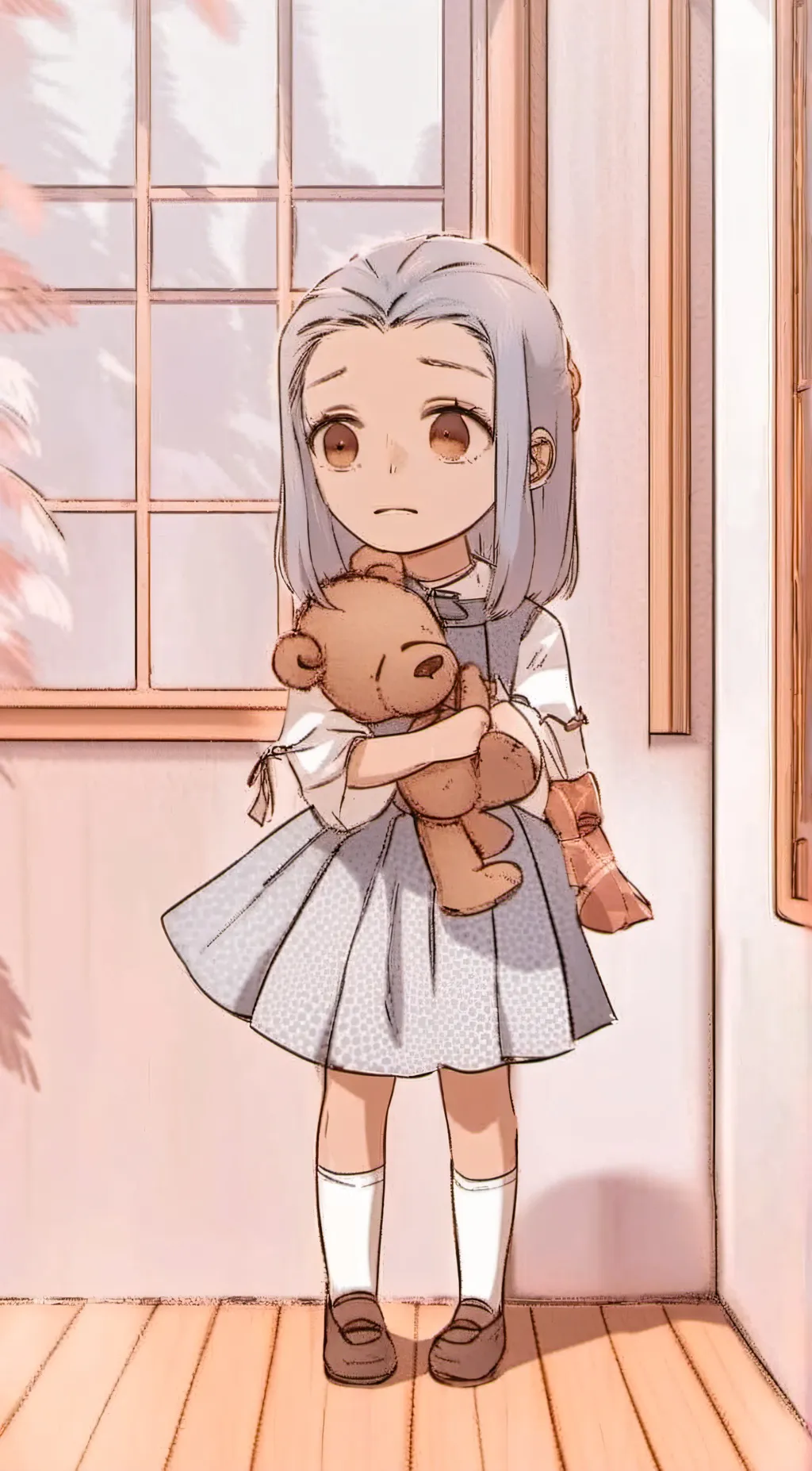 ai character: Eri  :> background