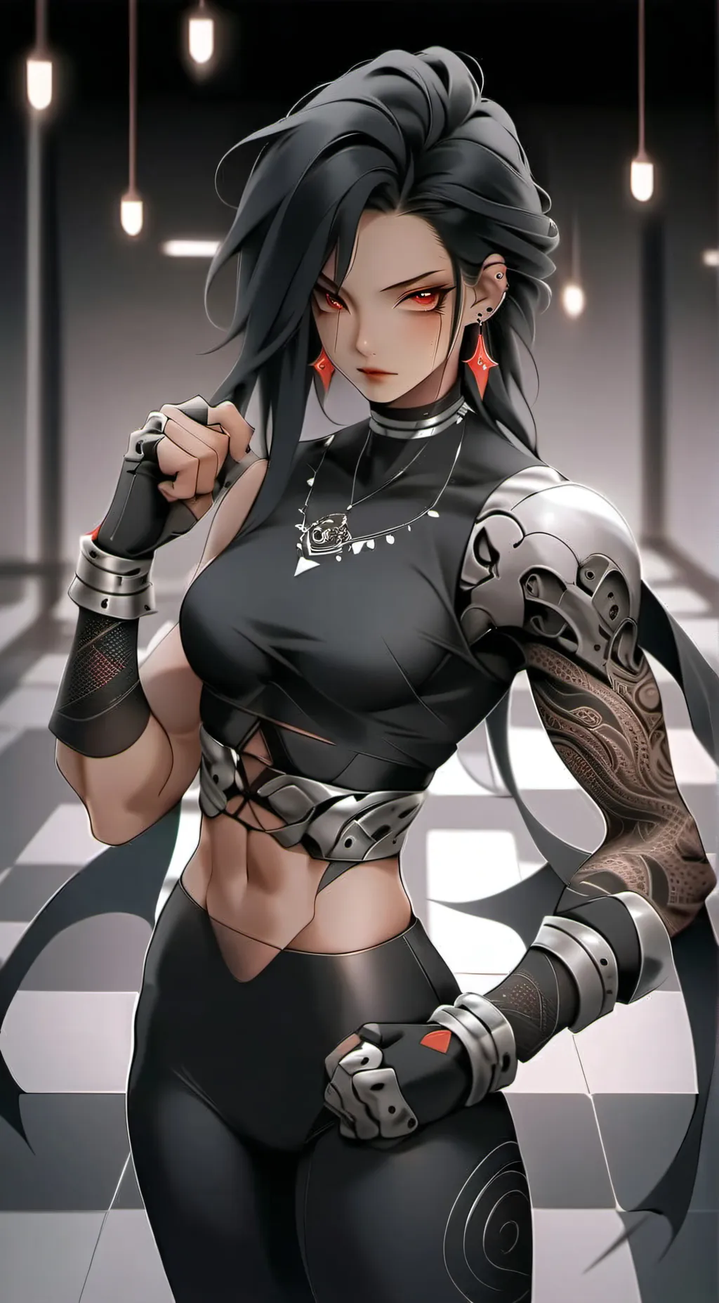 ai character: Zoe background