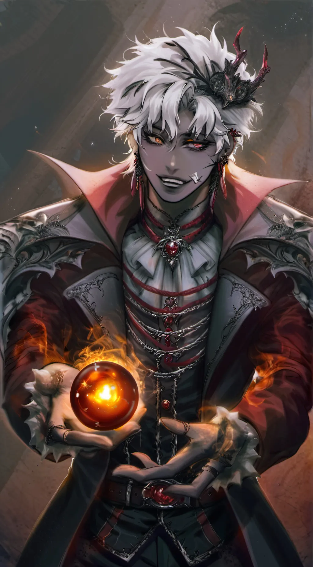 ai character: Max background