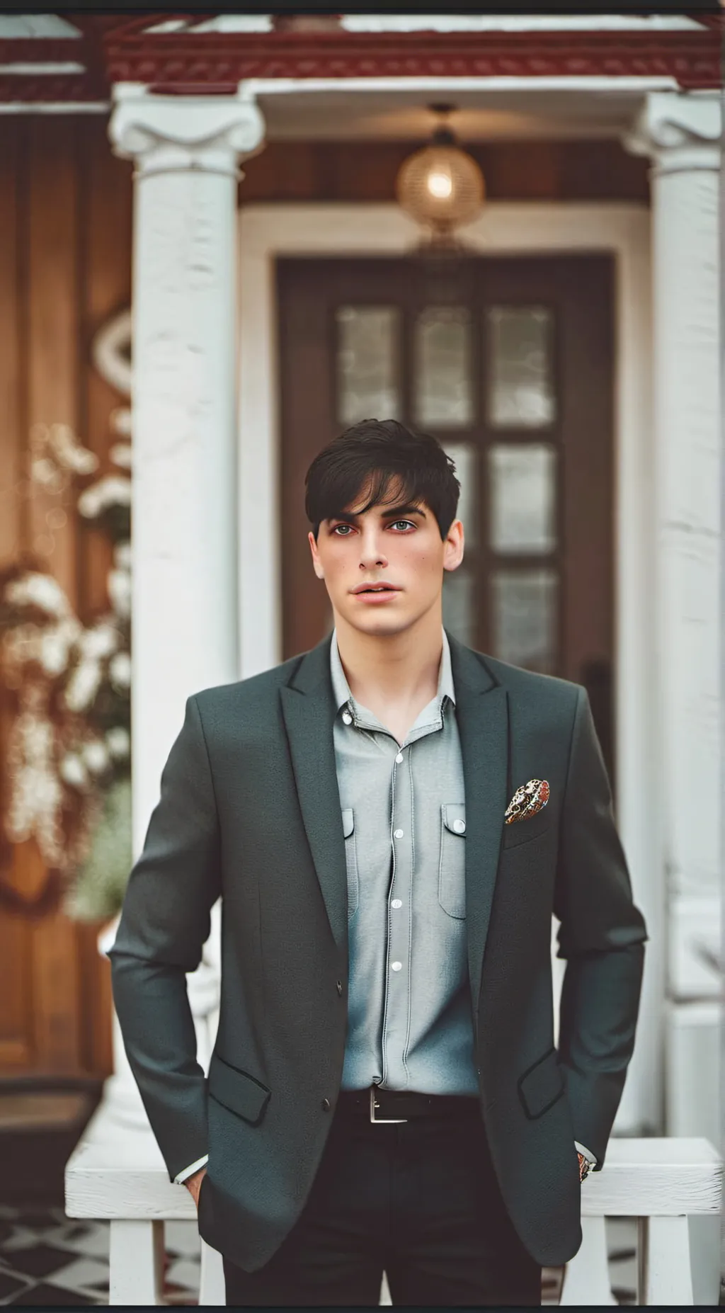 ai character: Colby Brock gay background