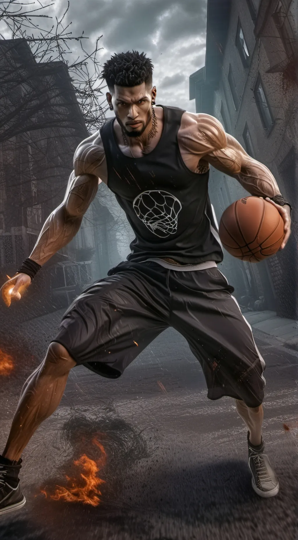 ai character: Martin Serkiz background