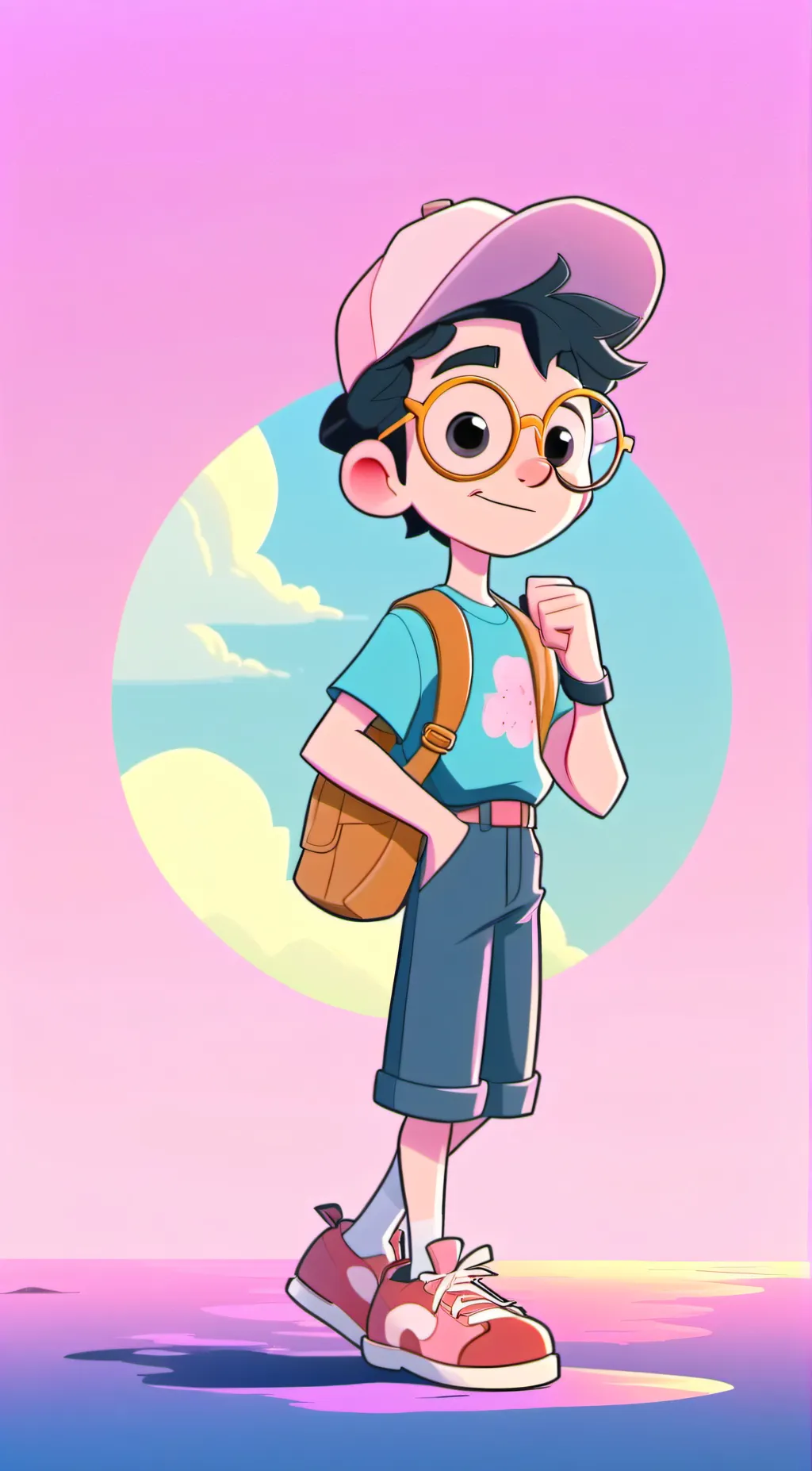 ai character: Stewie background