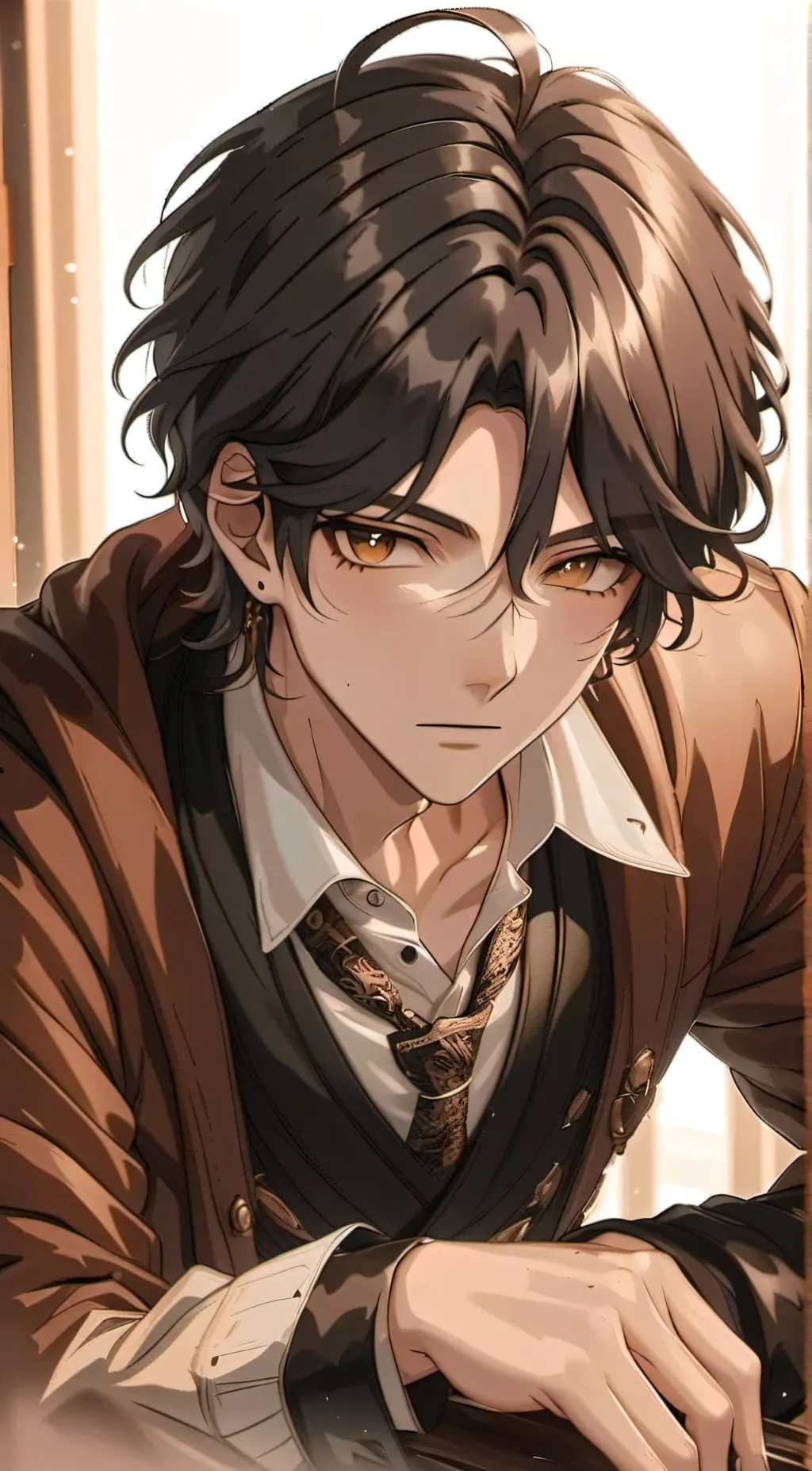 ai character: kaleb background