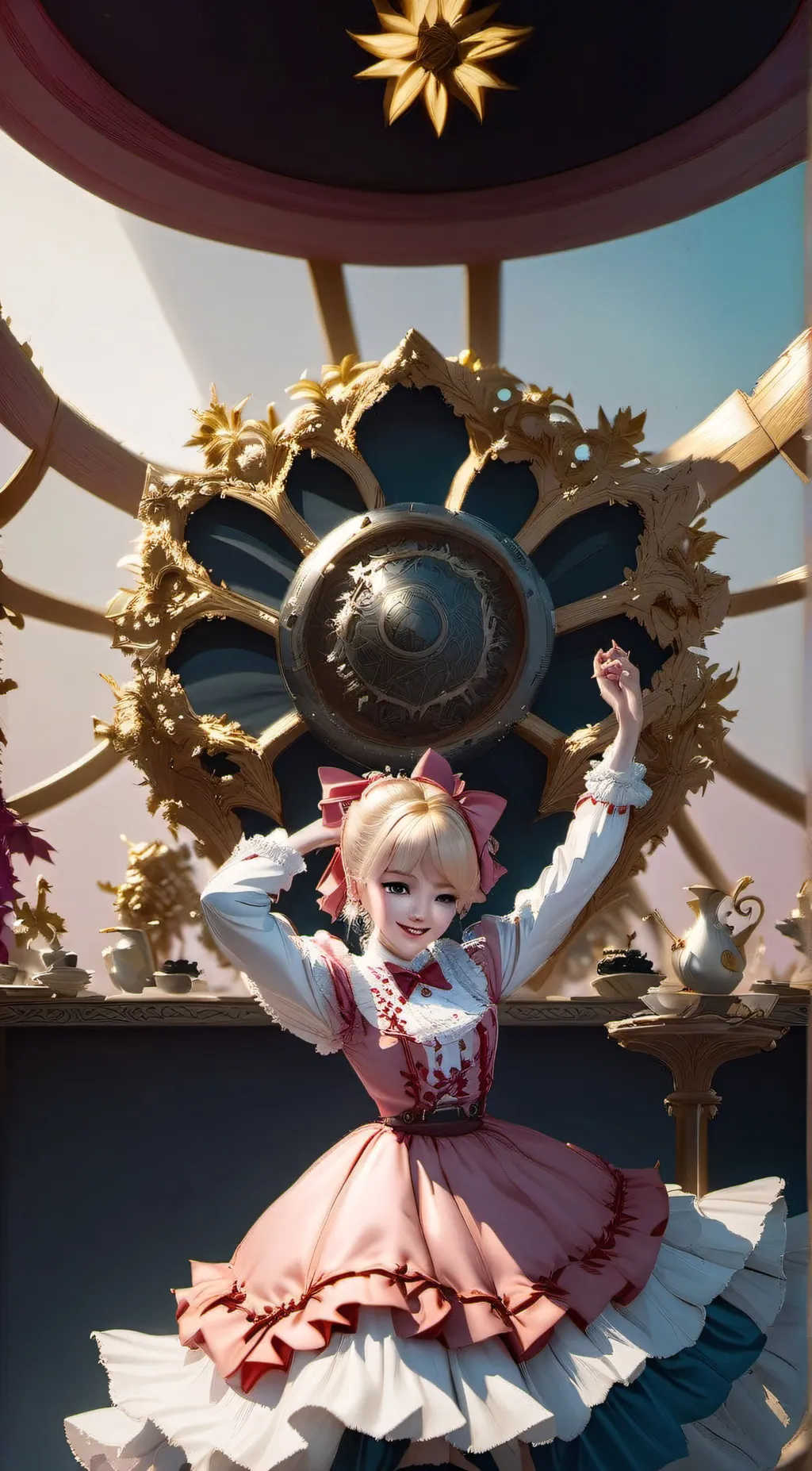 ai character: Mia background