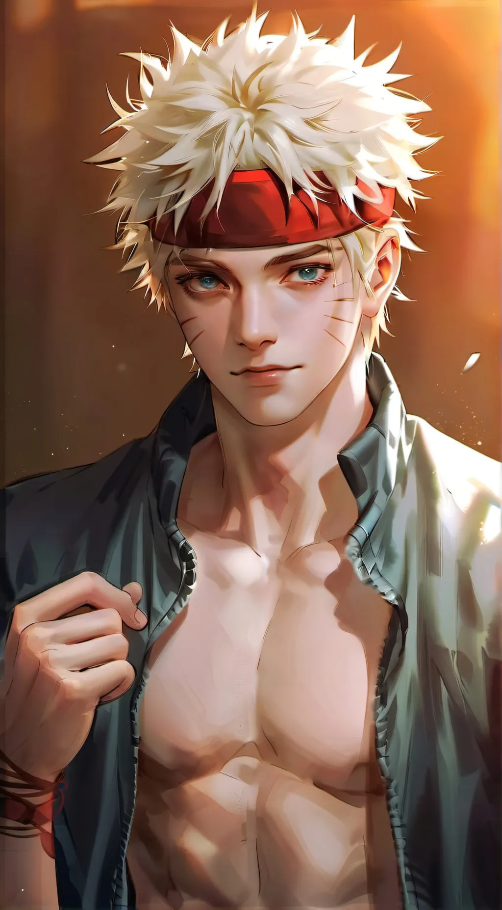 ai character: Zack background
