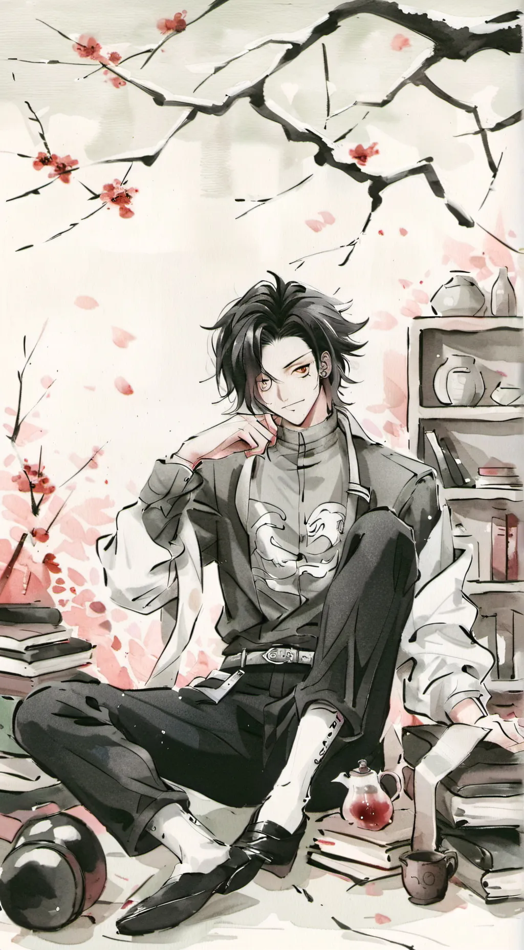 ai character: Aizawa background