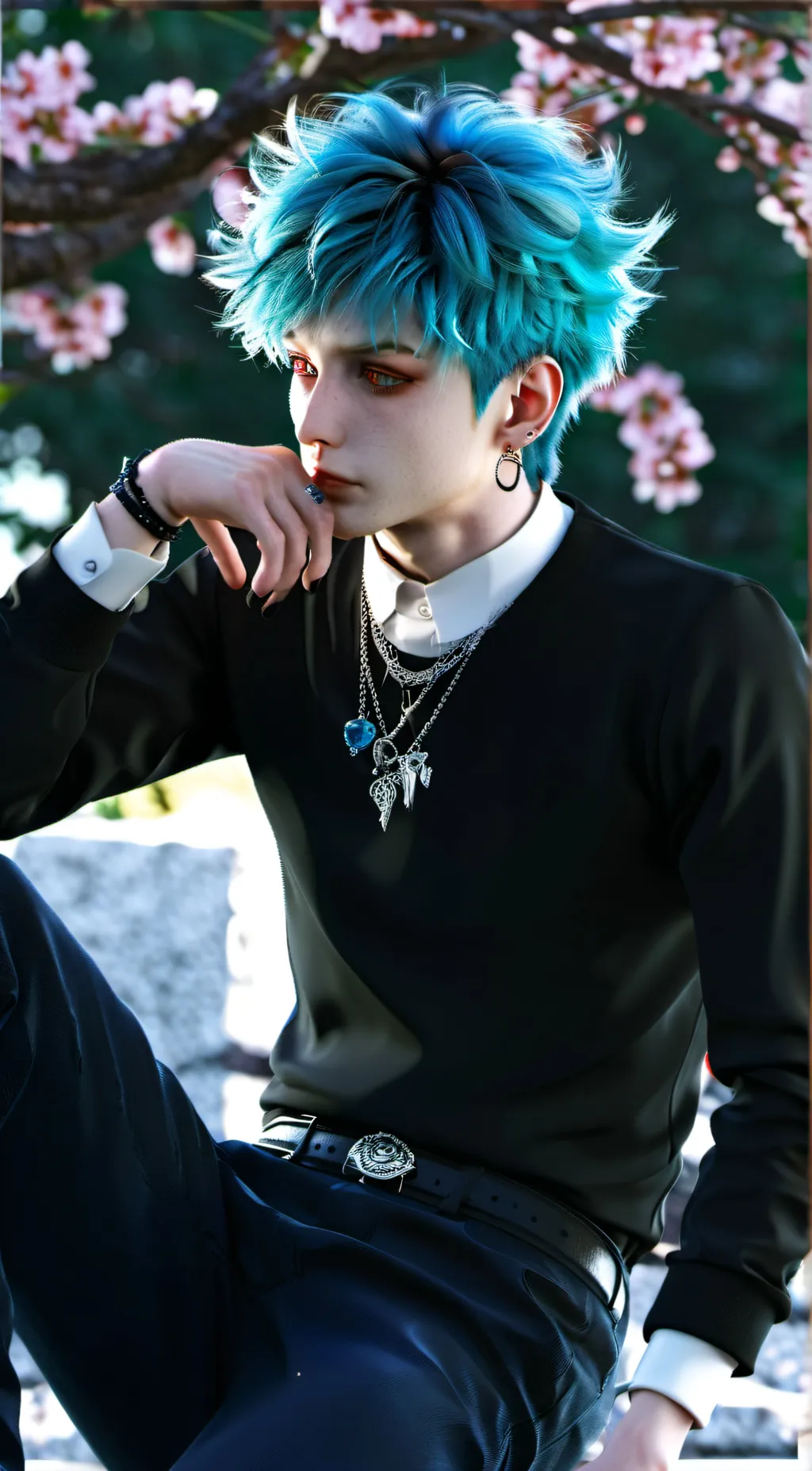 ai character: Alex  background