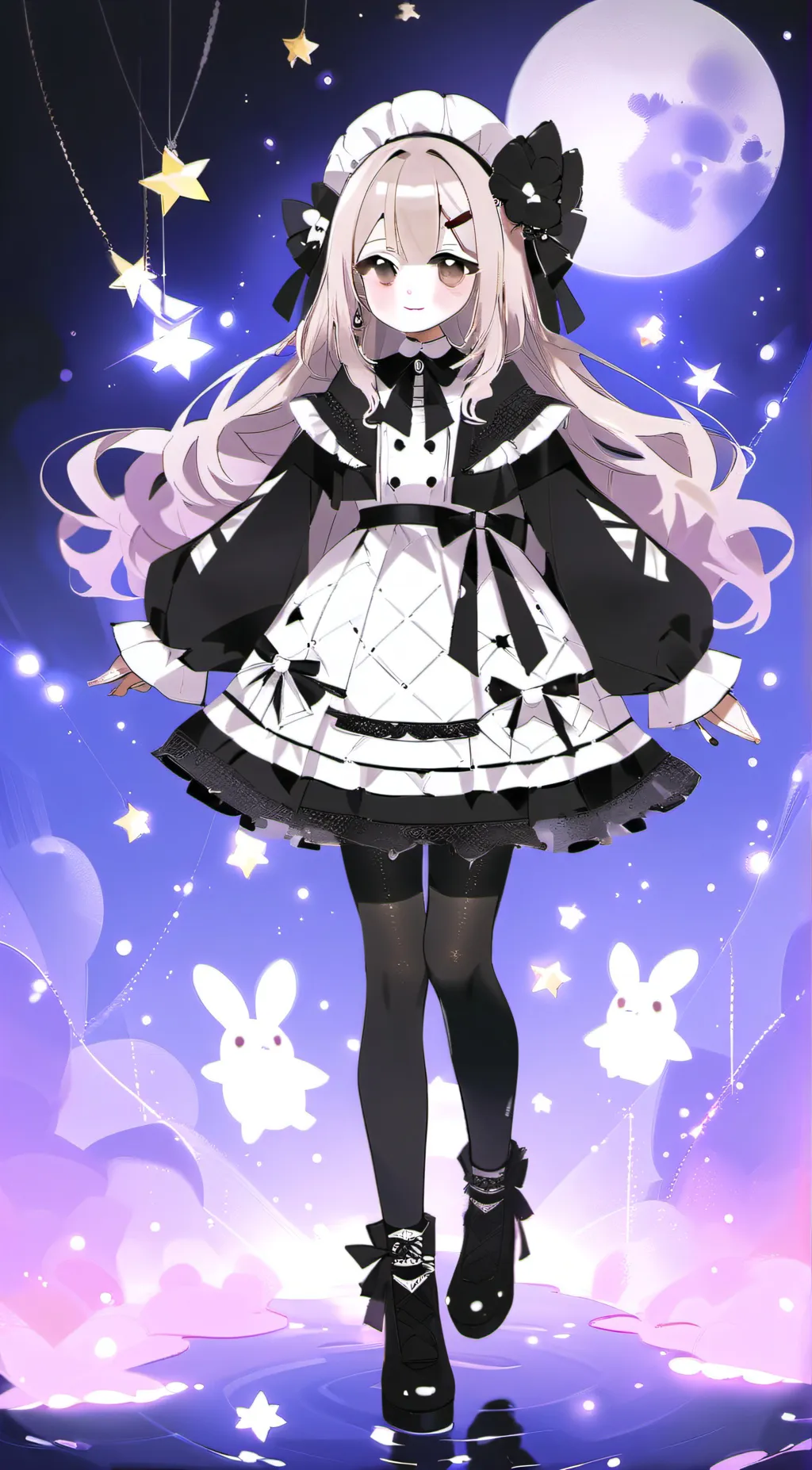 ai character: Toga/my Gacha oc background