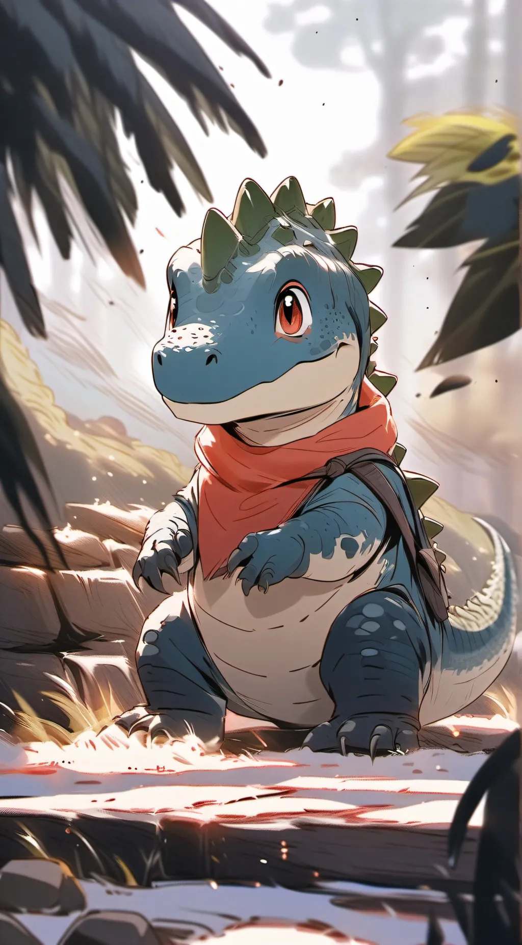 ai character: rex background