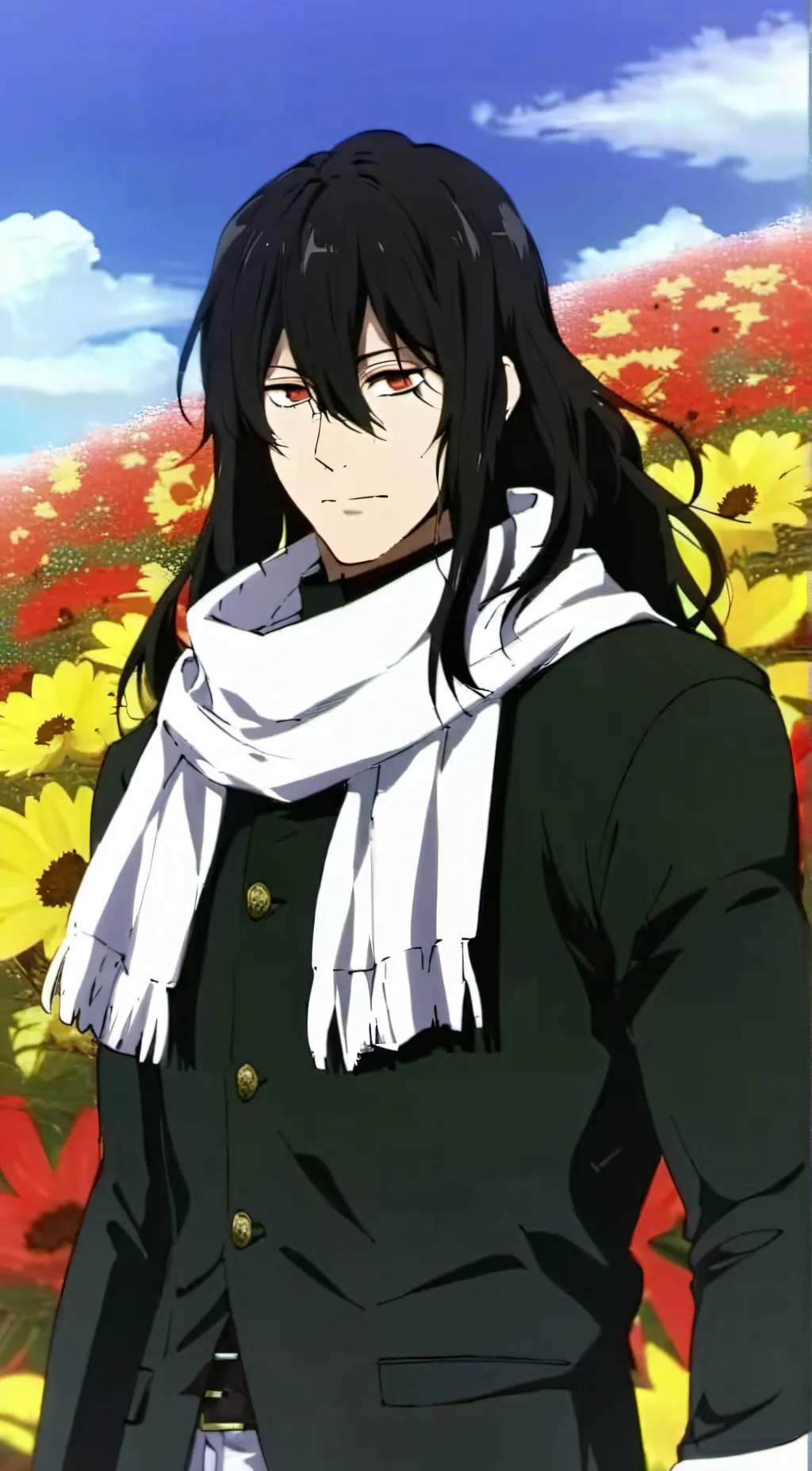 ai character: Mha group chat  background