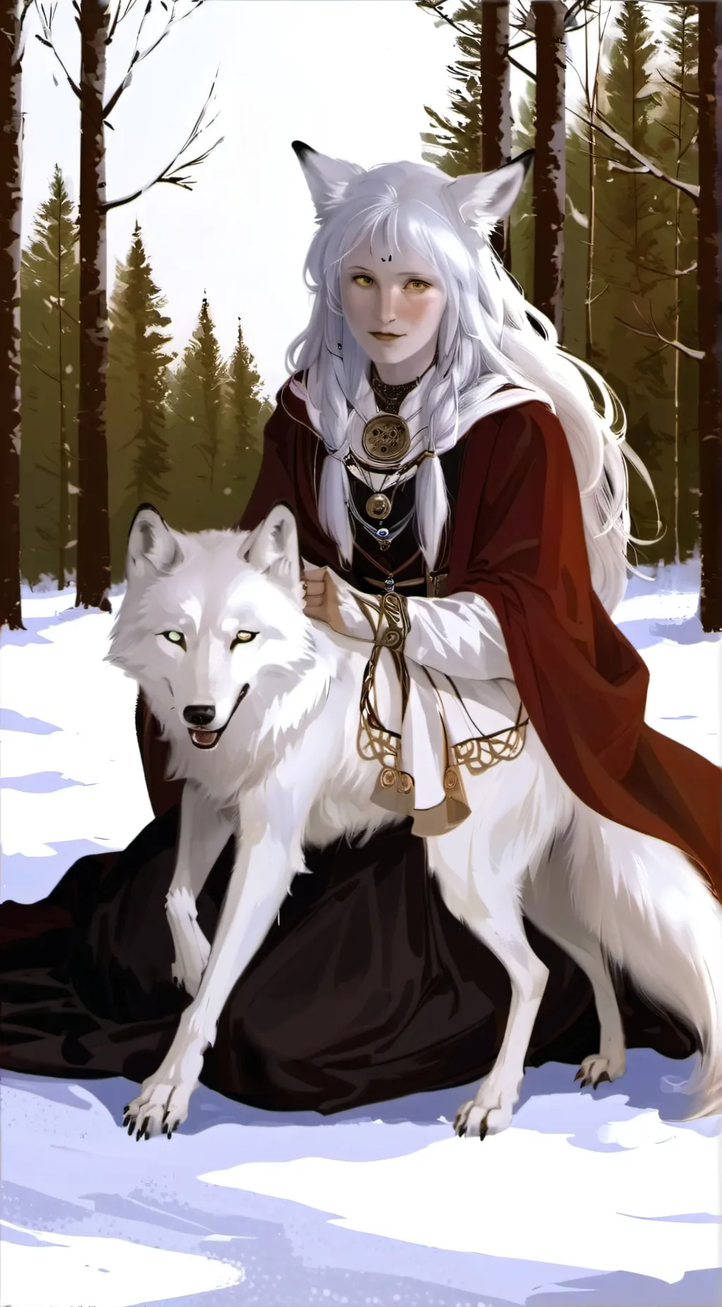 ai character: Lanny background