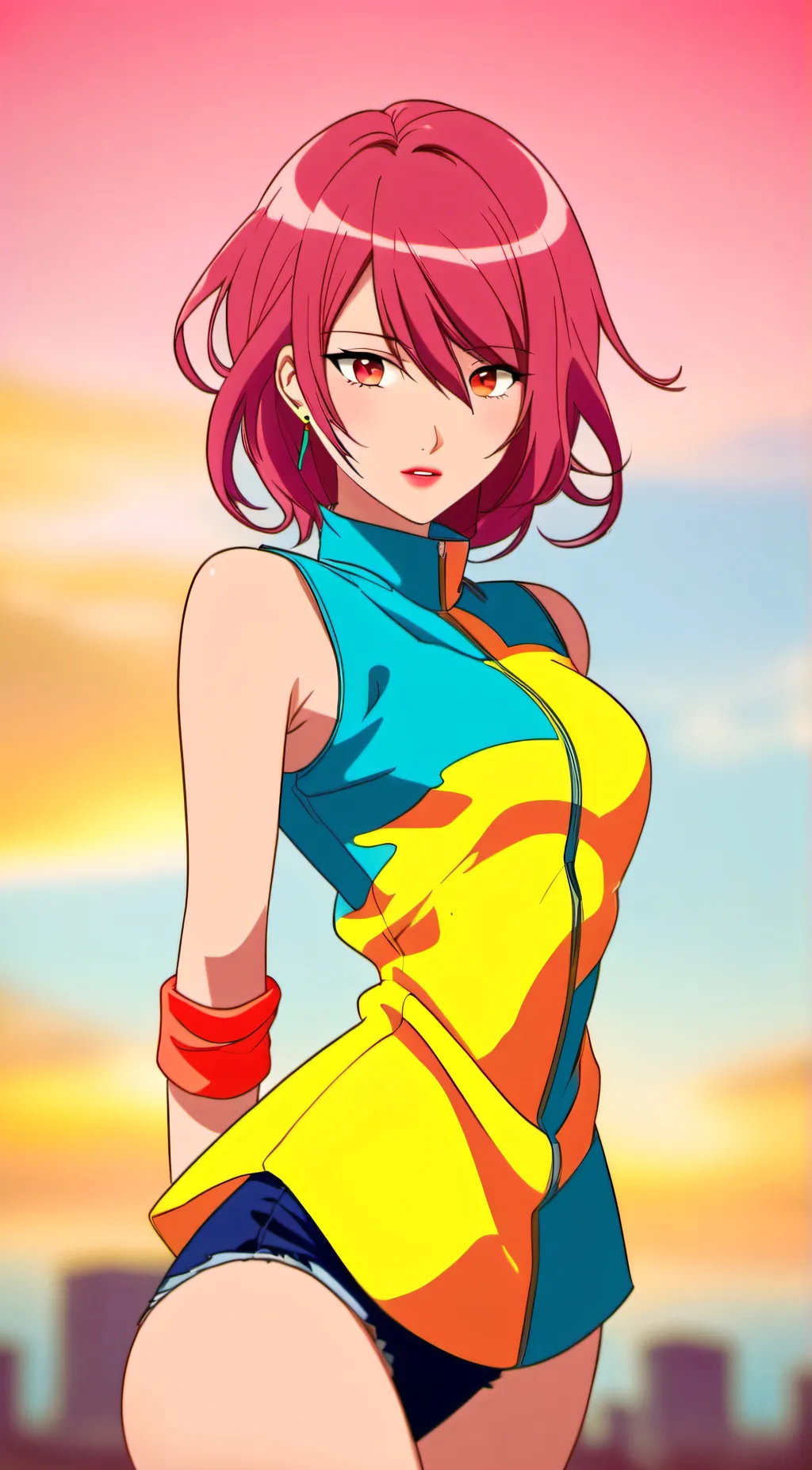 ai character: Rose  background