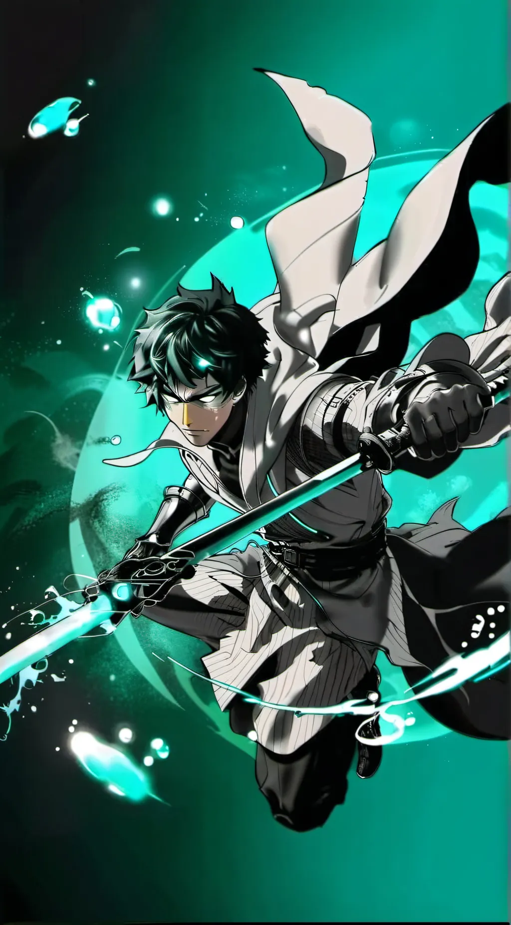 ai character: My Hero academia  background