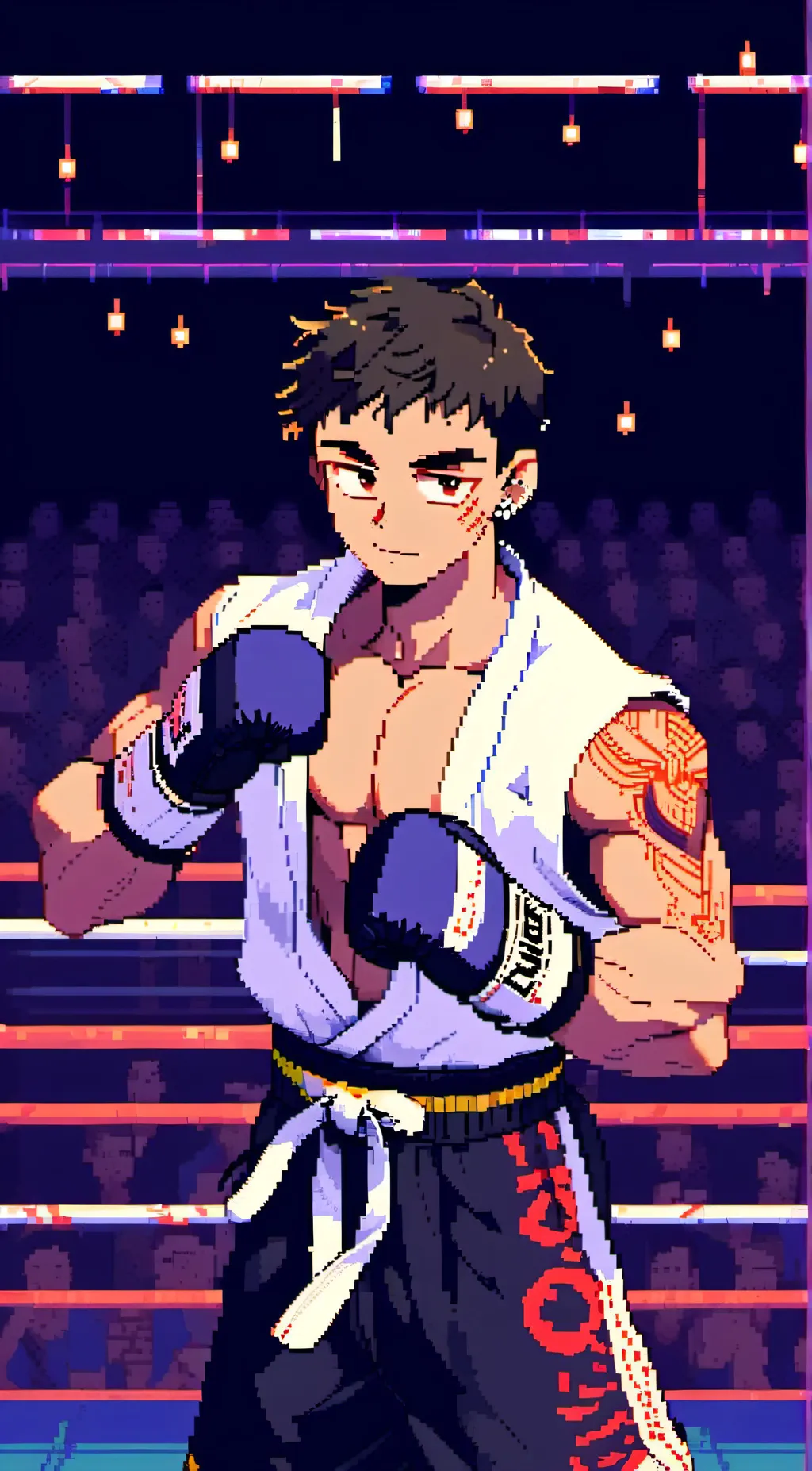 ai character: Kaito Suzuki background
