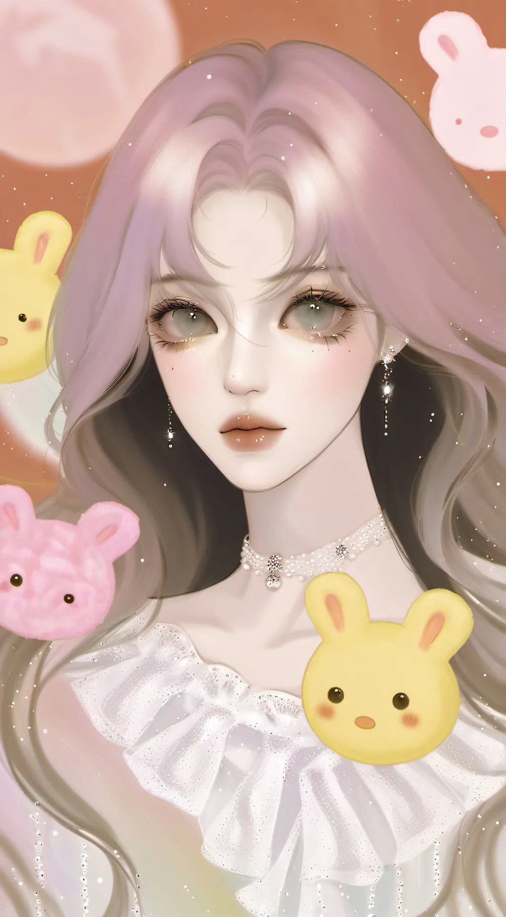 ai character: jealous girlfriend background
