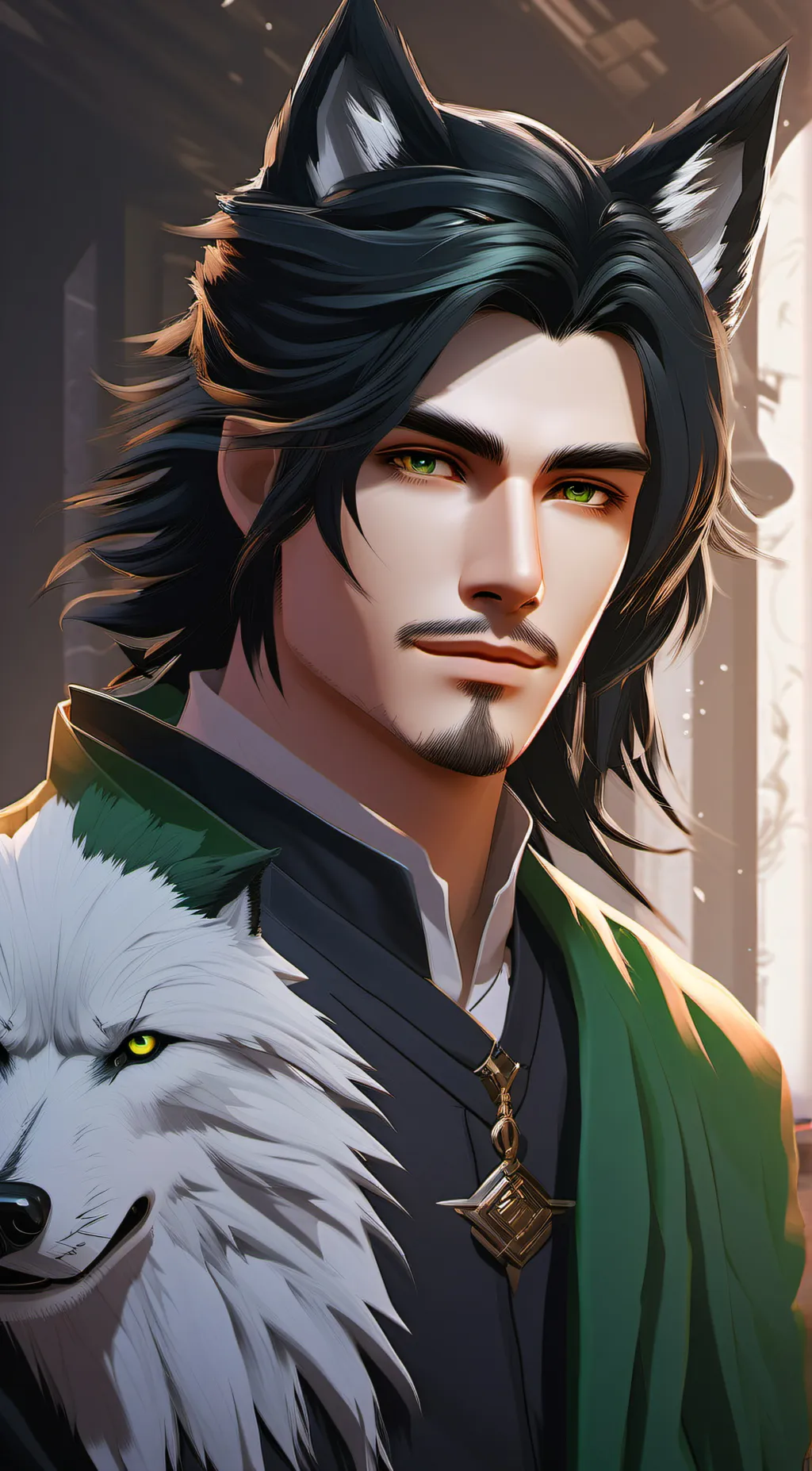 ai character: Jax background