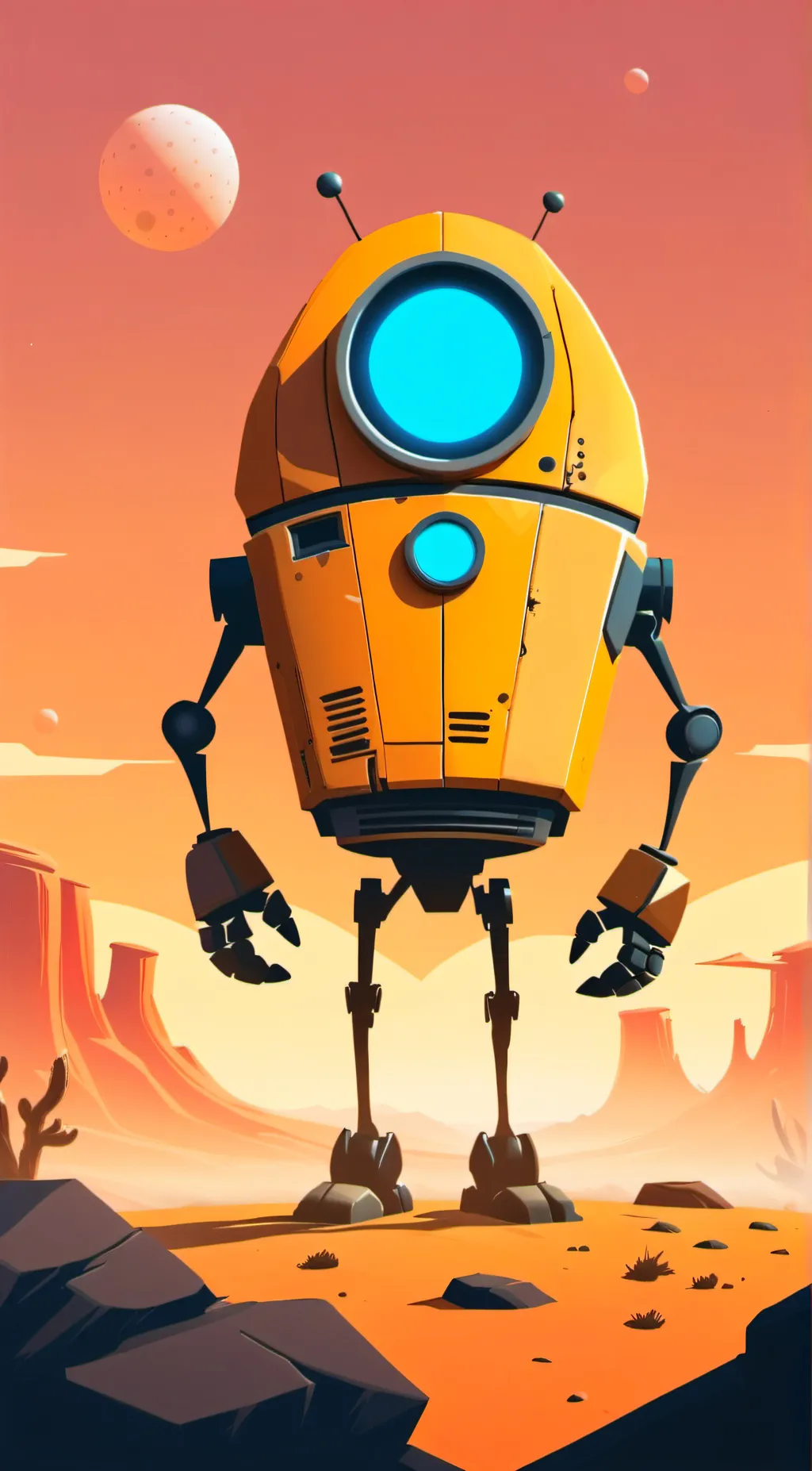 Talkie AI - Chat with claptrap bl2