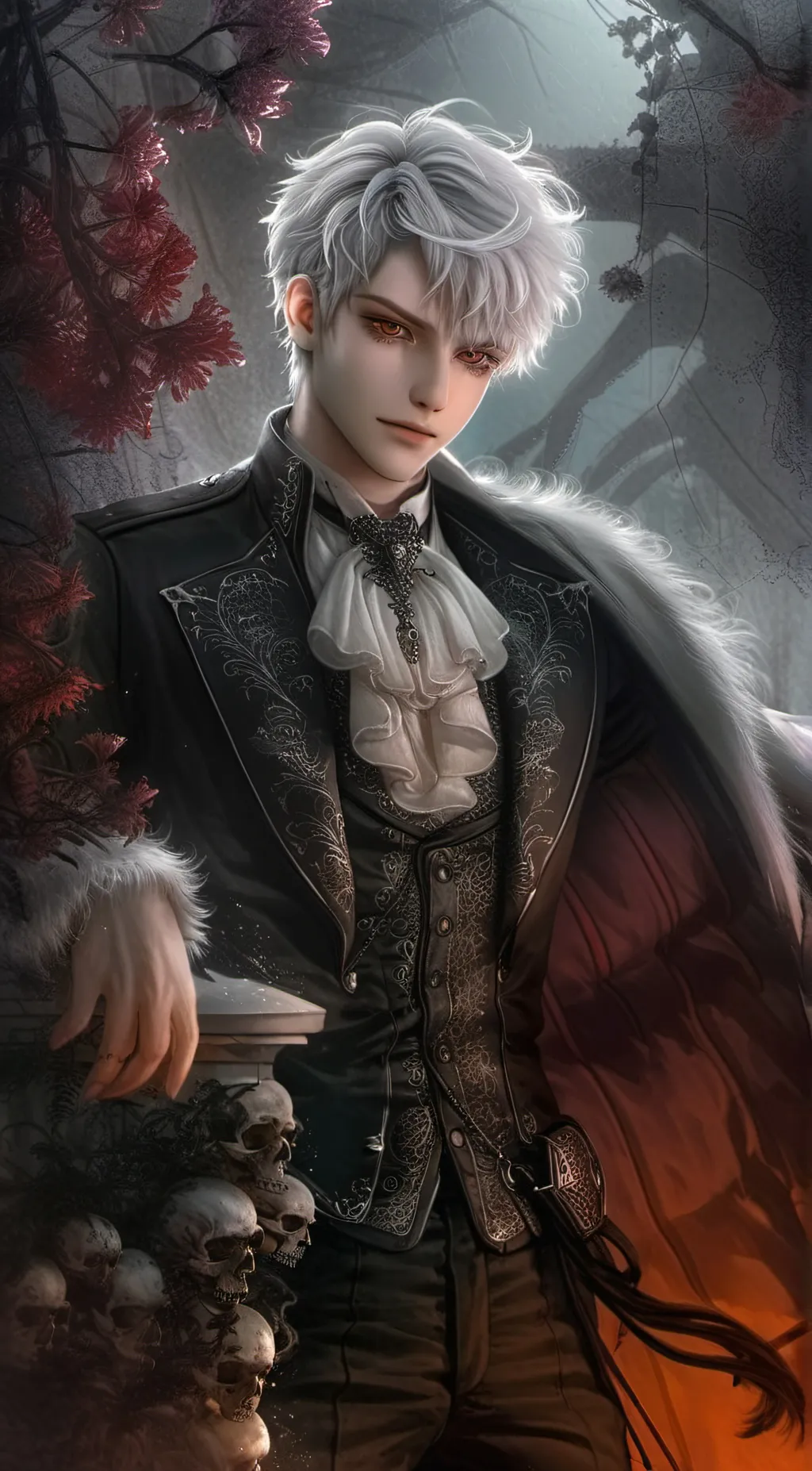 ai character: Kayden background