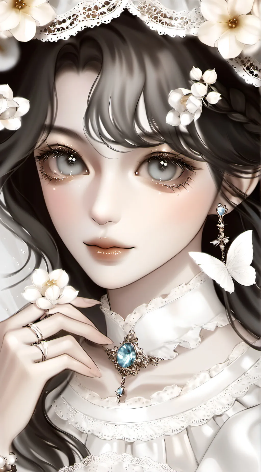 ai character: olivia  background