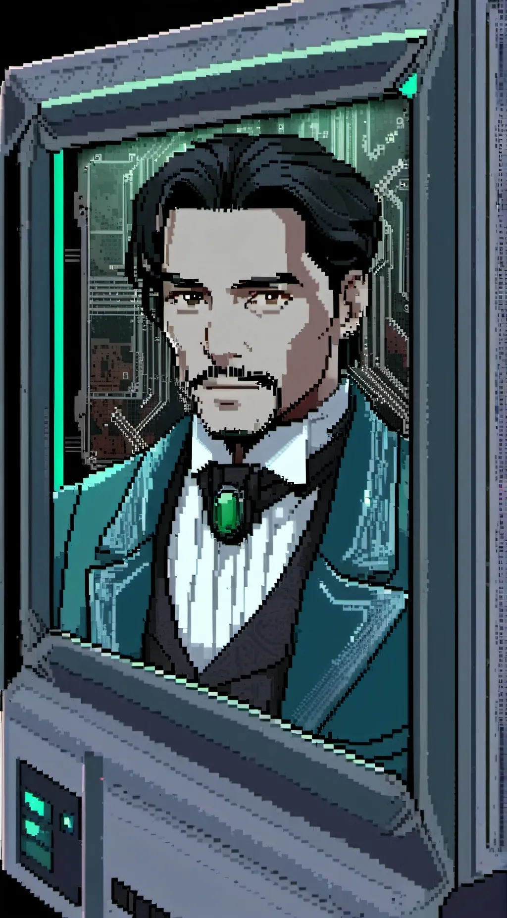 ai character: Mr. Robert House background