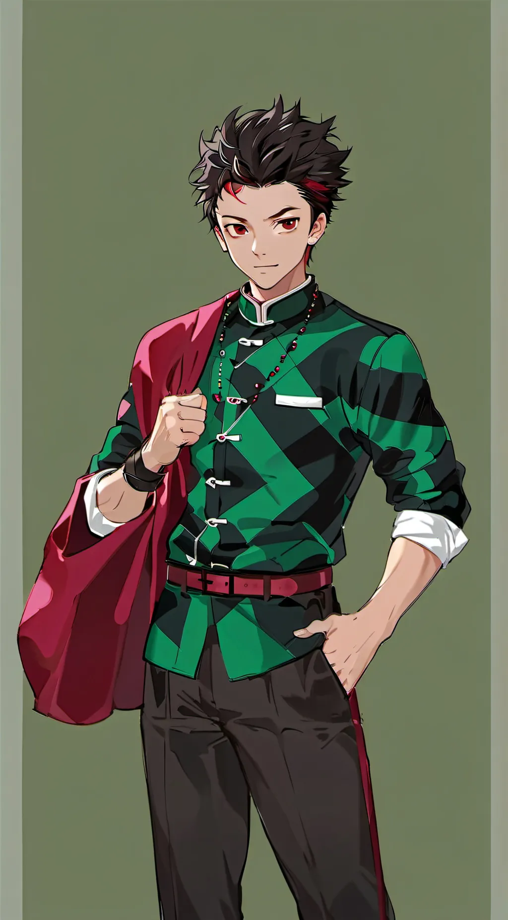 ai character: |◇Keigo Takami◇| background