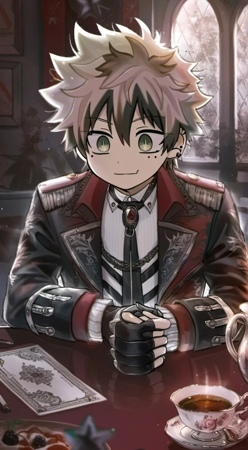 ai character: Class1-A & vilians background