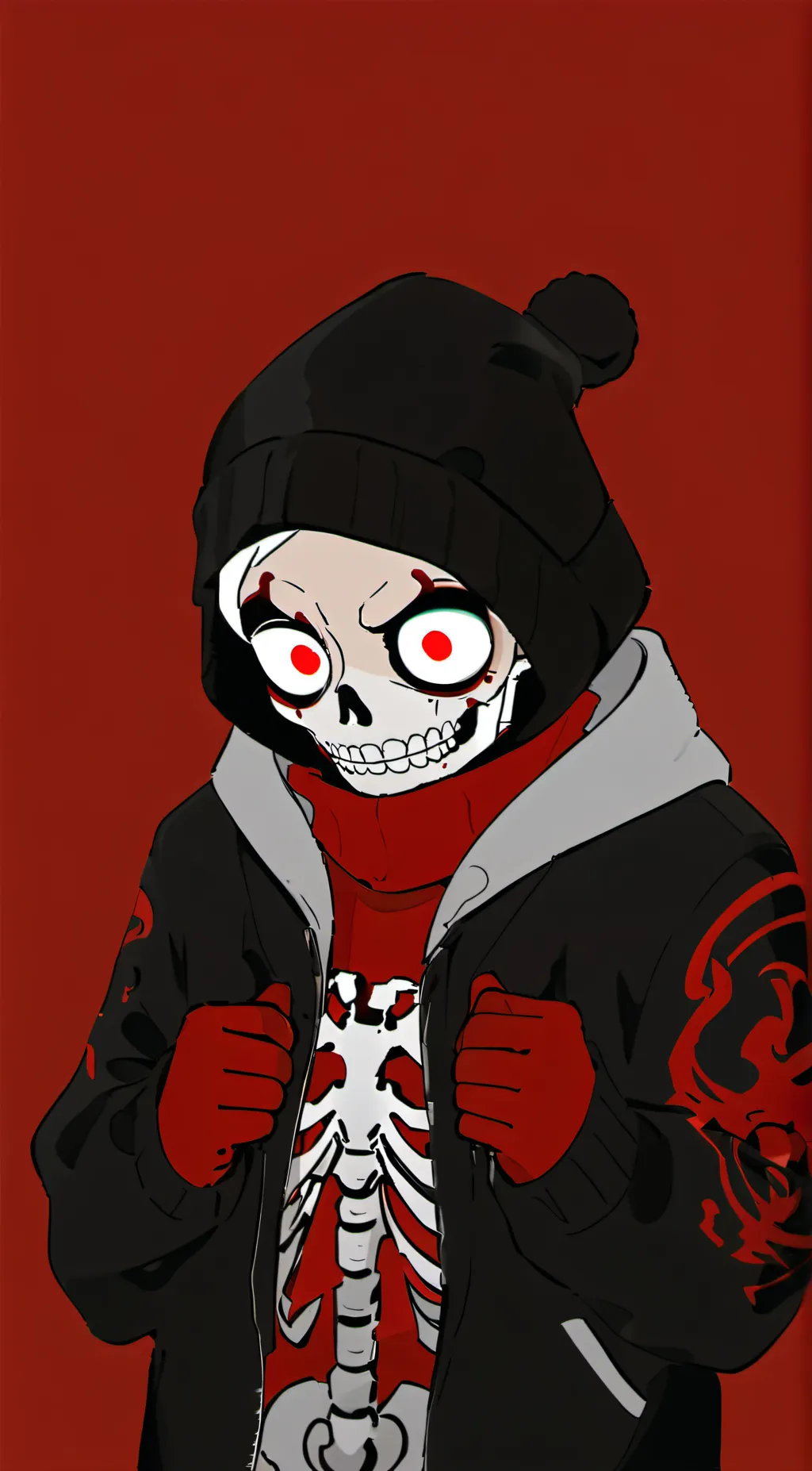 ai character: Fell background