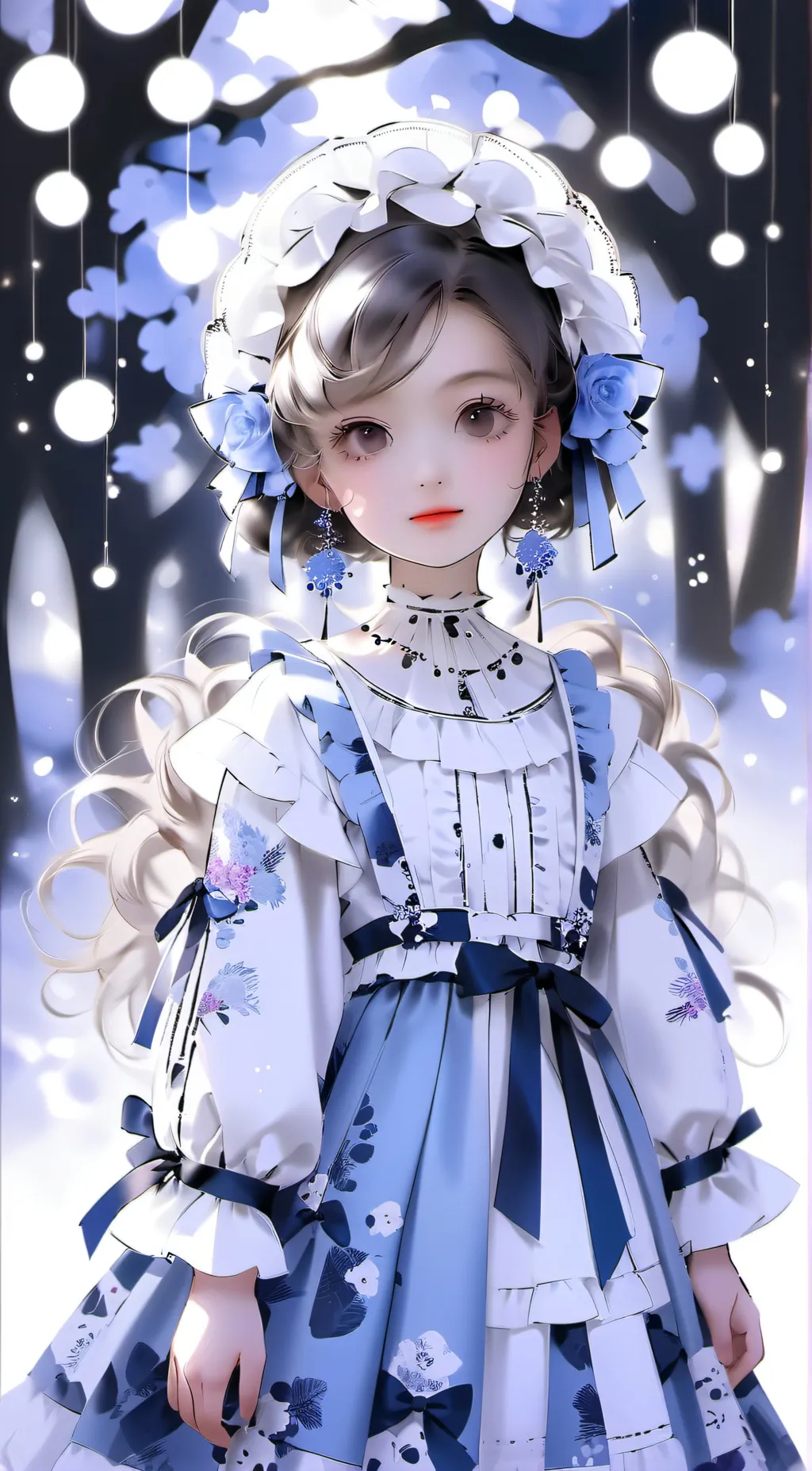 ai character: Amelia background
