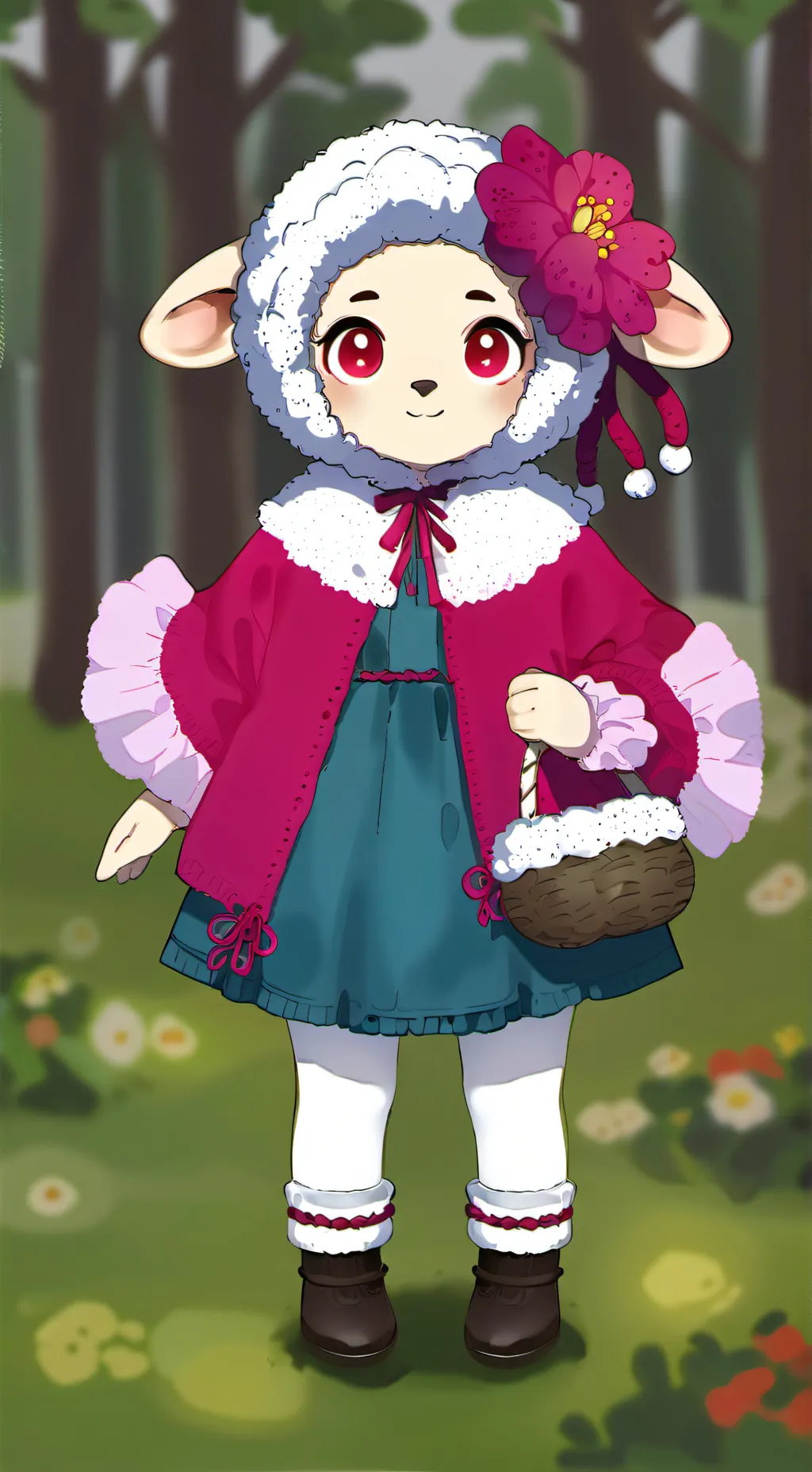 ai character: Harriet background