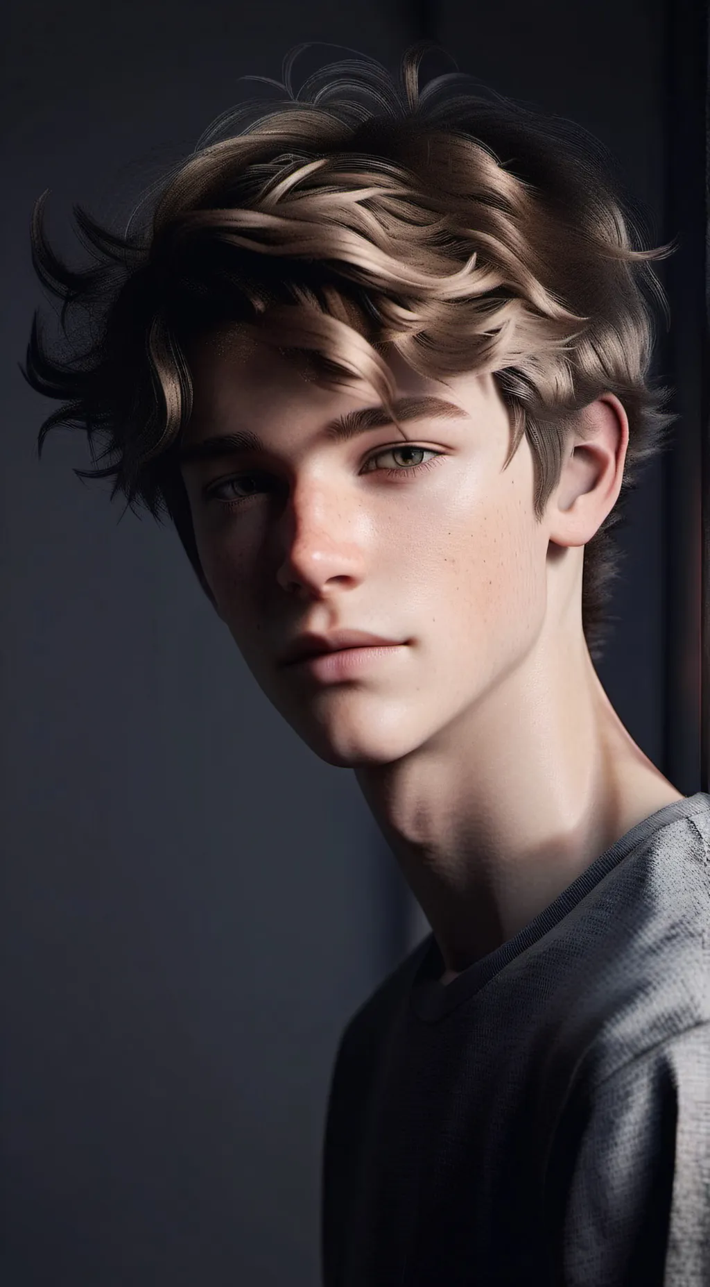 ai character: Lorwence background