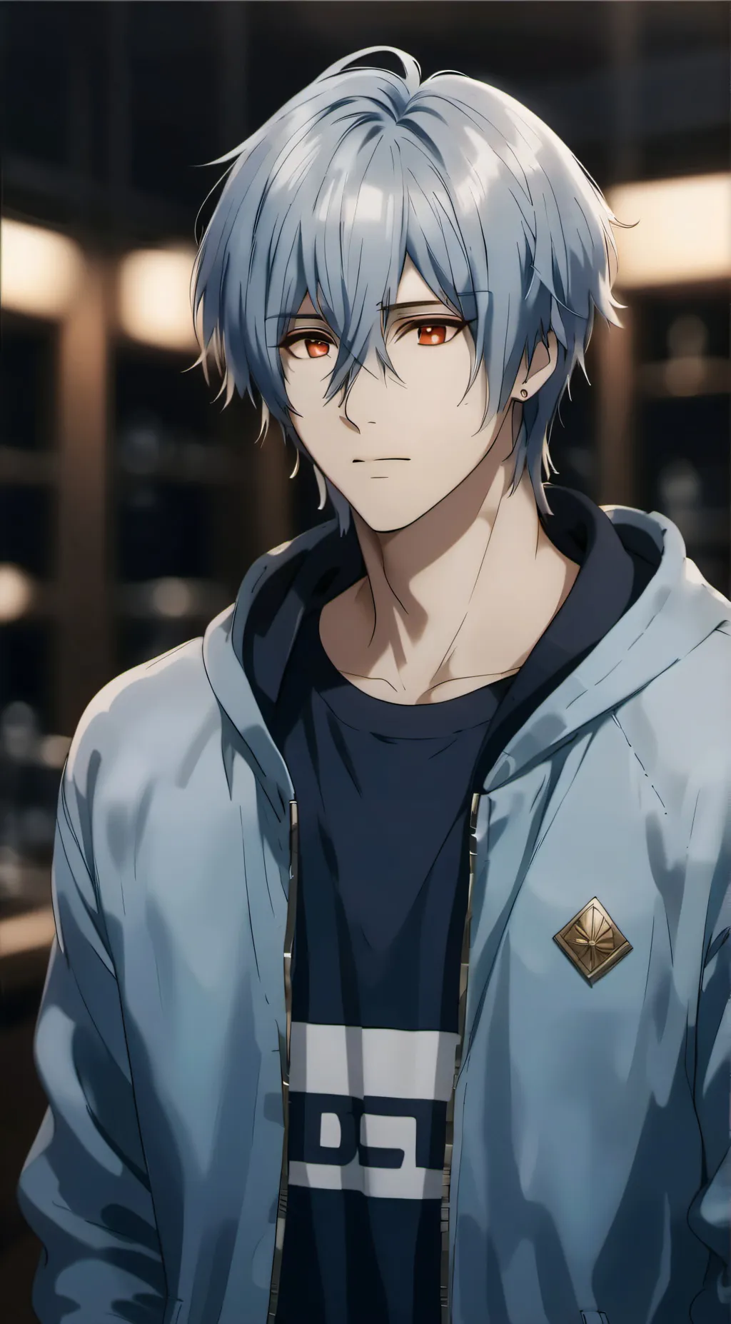 ai character: Test 1 background
