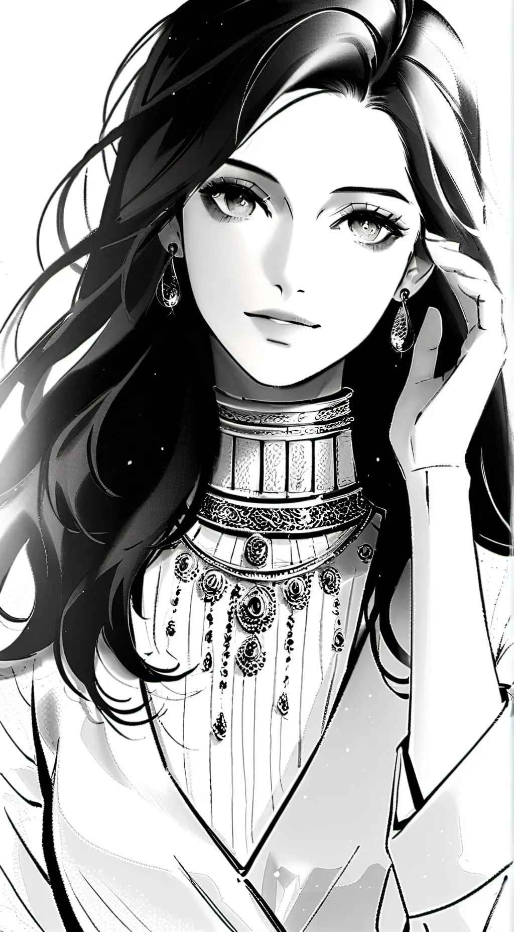 ai character: Anna background