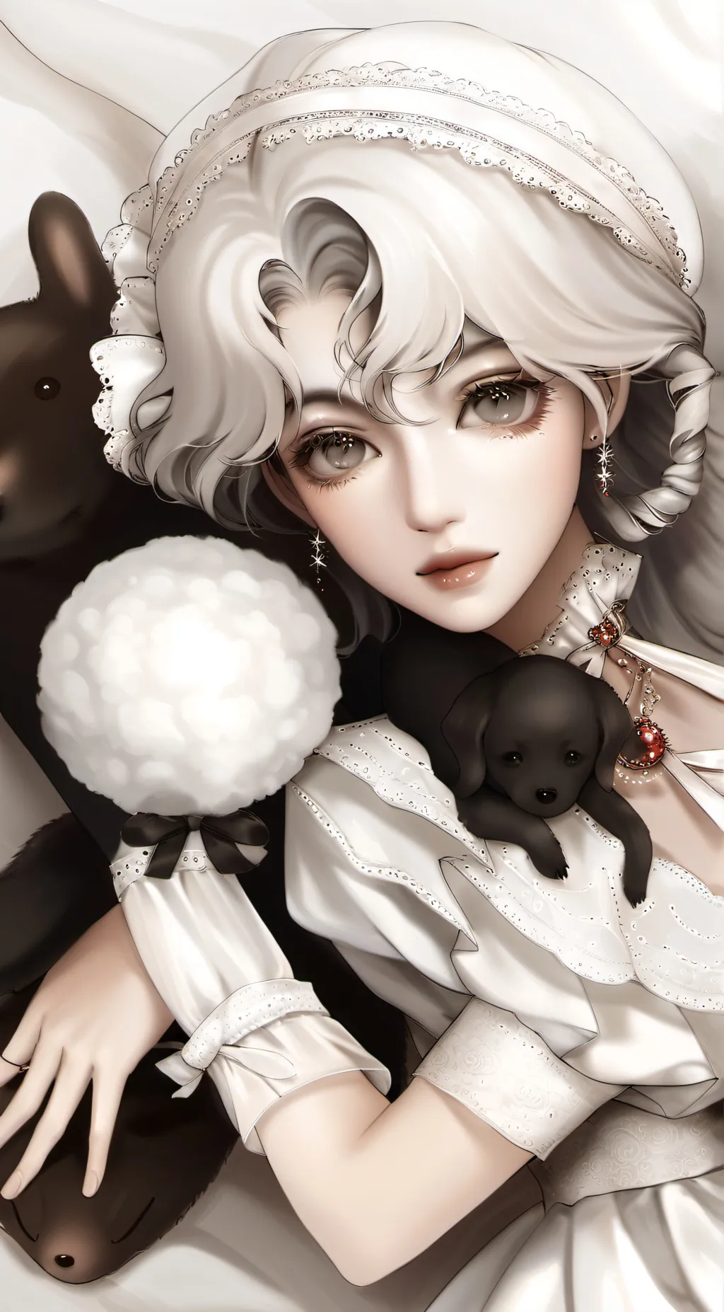 ai character: Gwendolyn background