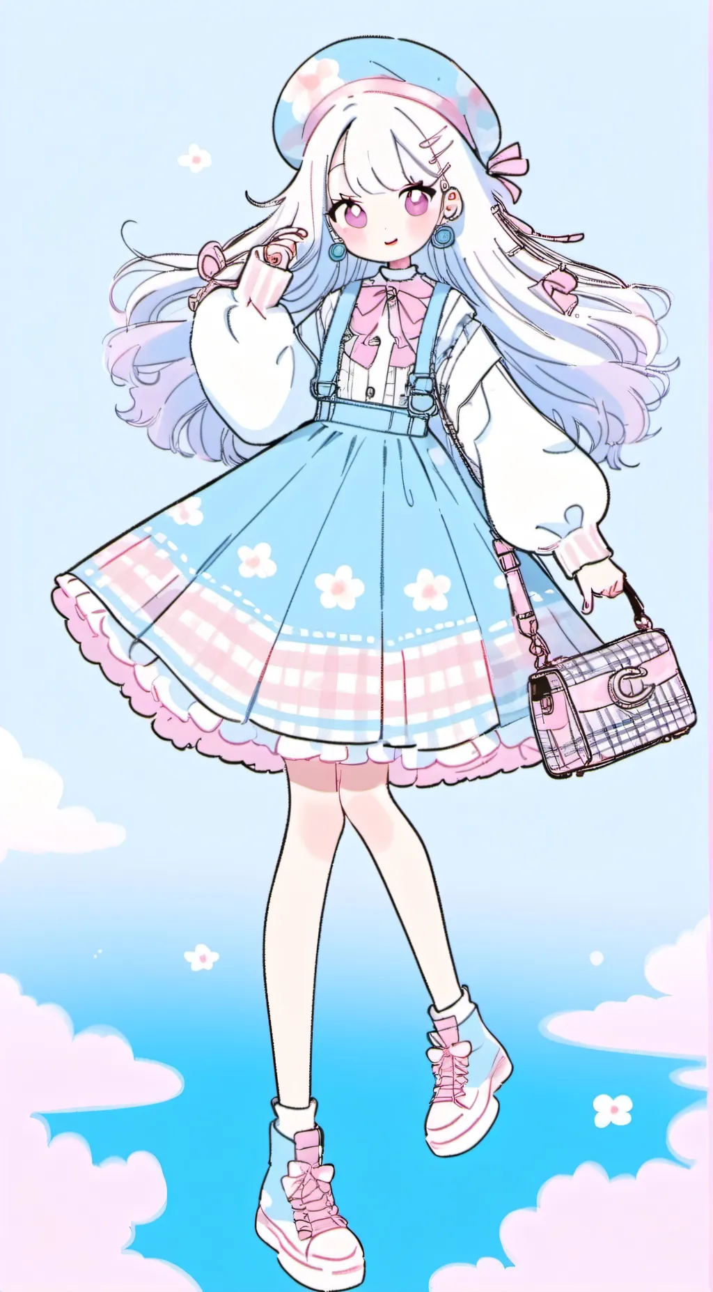 ai character: Emma  background