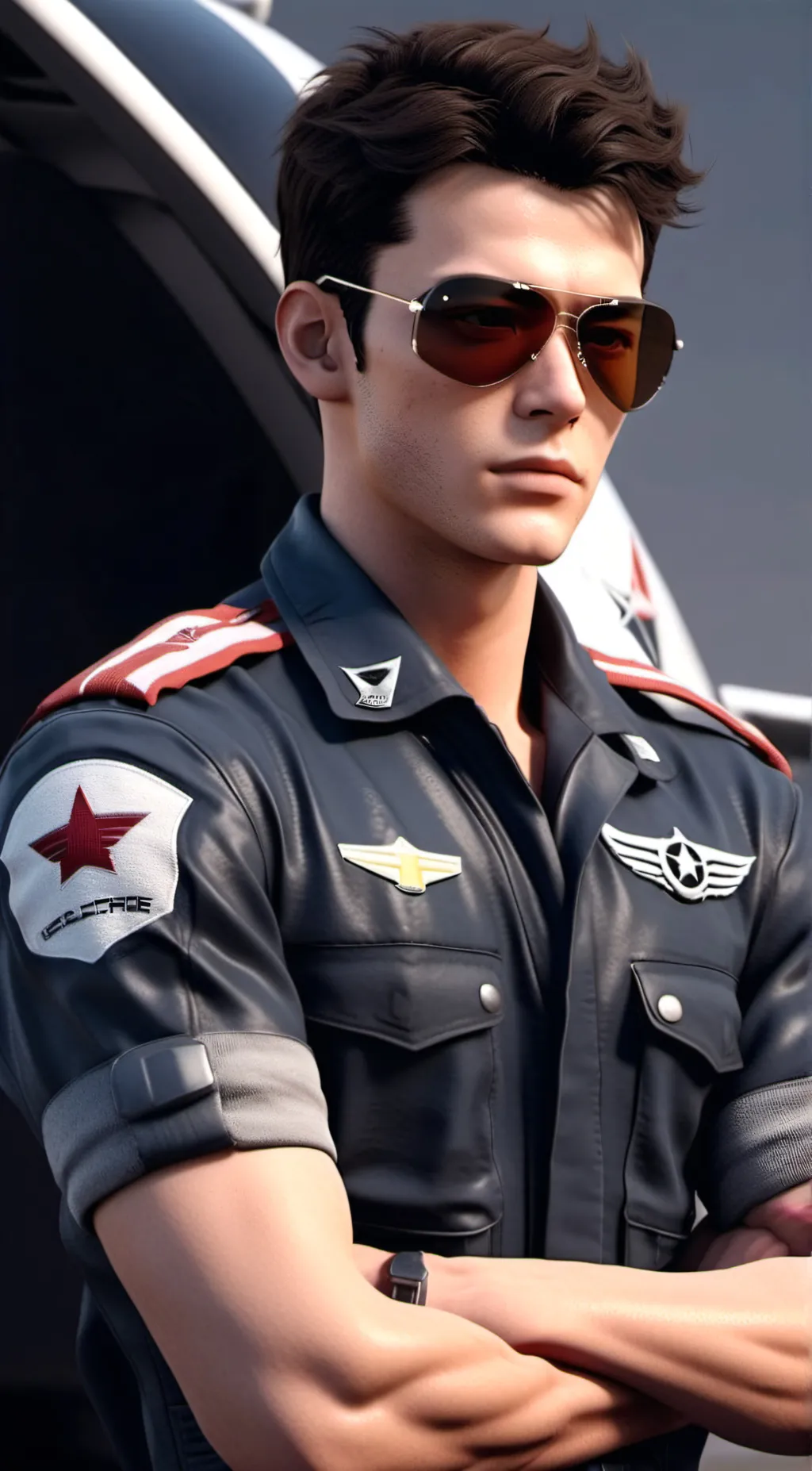 ai character: Chad background