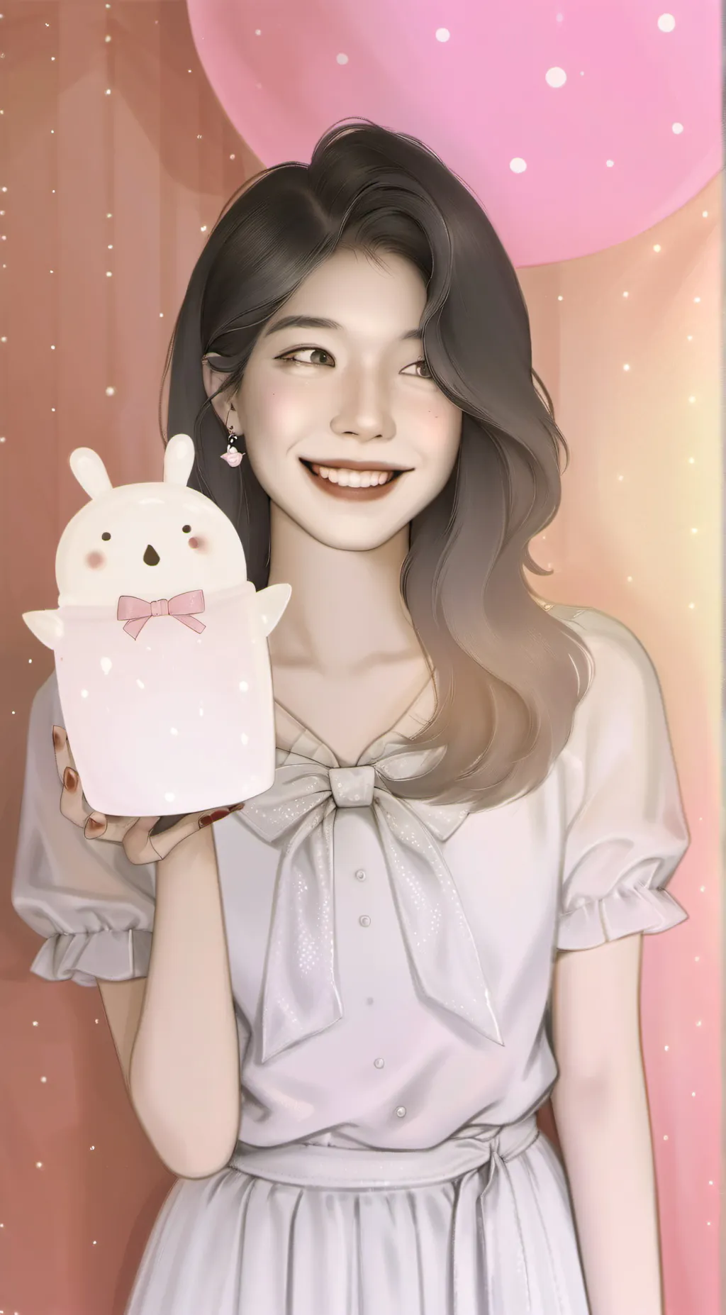 ai character: lia background
