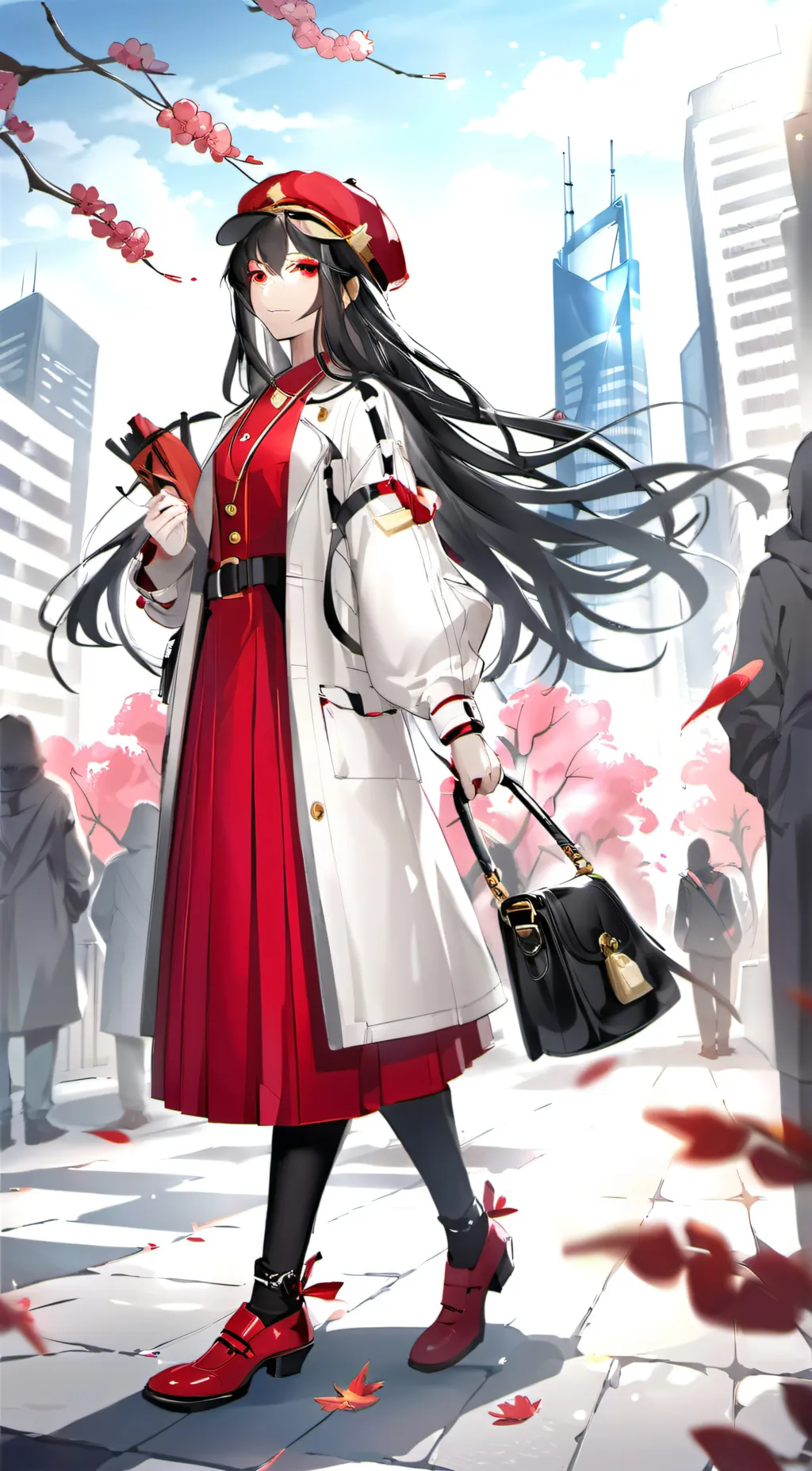 ai character: zera background
